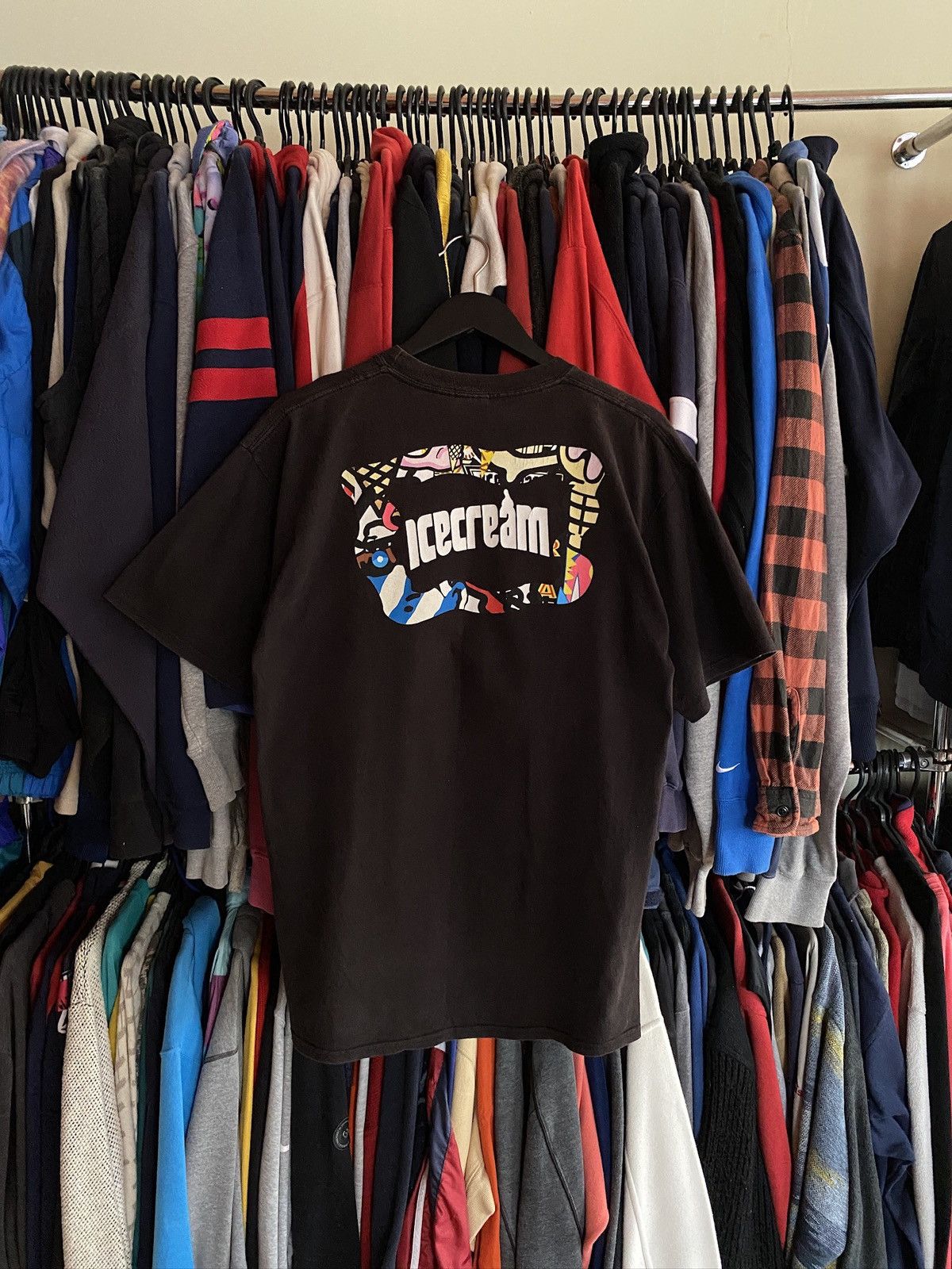 Icecream VINTAGE ICECREAM FADED T-SHIRT BACK PRINT Y2k Size US L / EU 52-54 / 3 - 4 Thumbnail