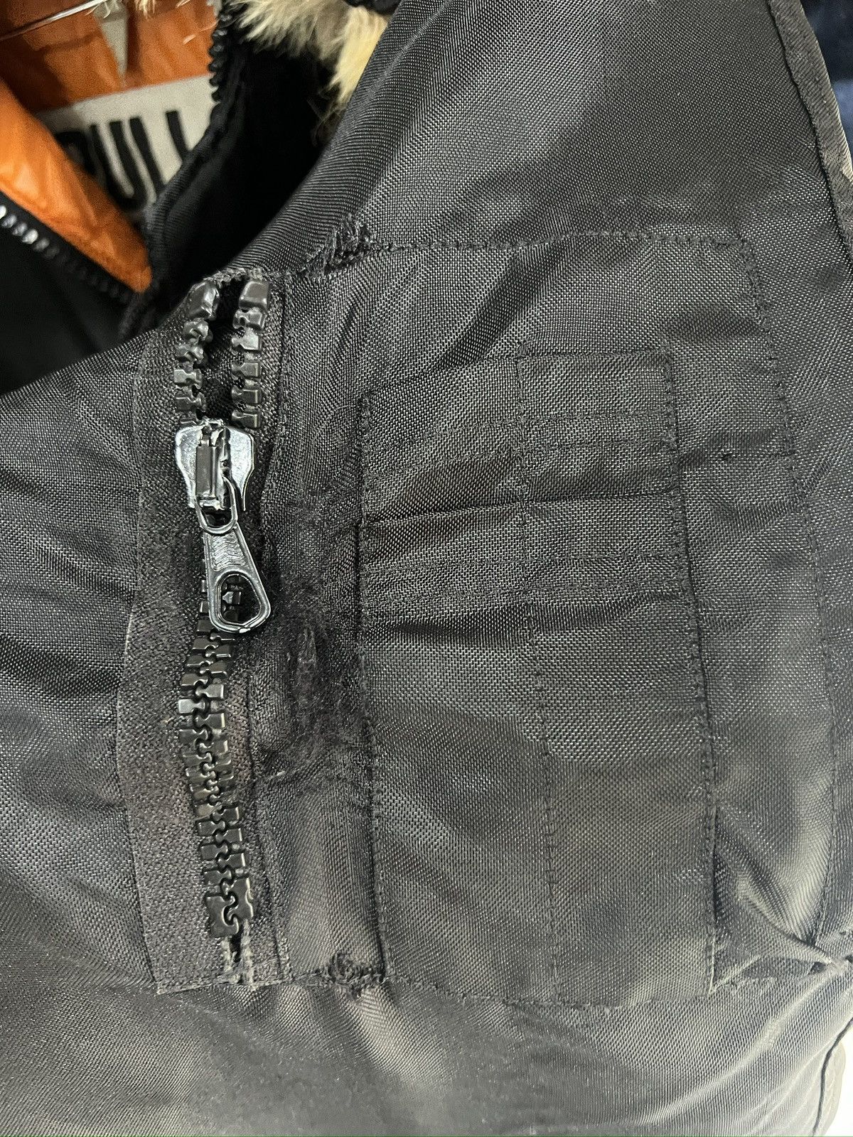 Other 🔥Vintage Pulloveria Flight Jacket With Hoodie Size US L / EU 52-54 / 3 - 14 Thumbnail