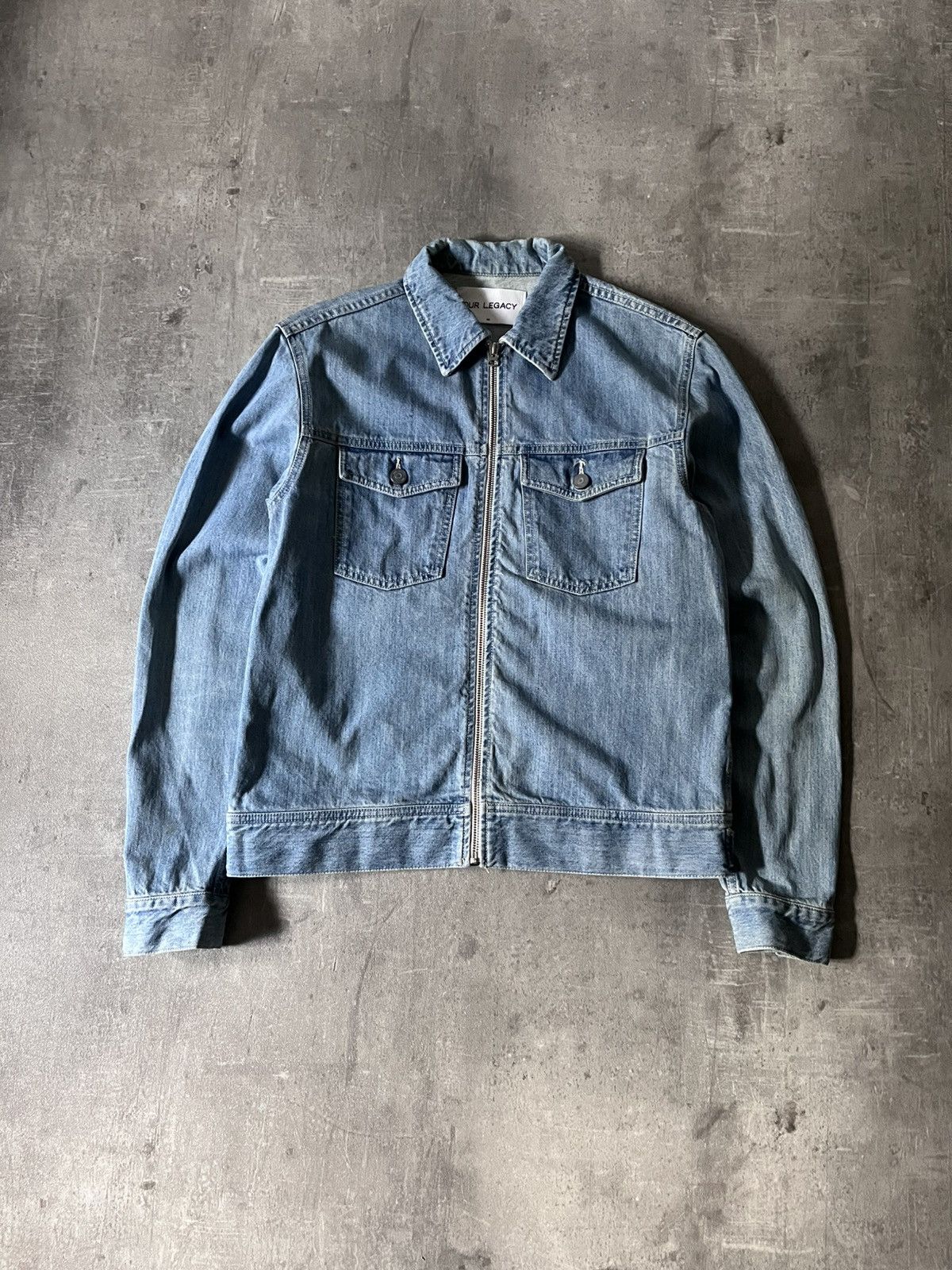 Luxury × Our Legacy × Streetwear Our Legacy SS14 -Broken Twill L