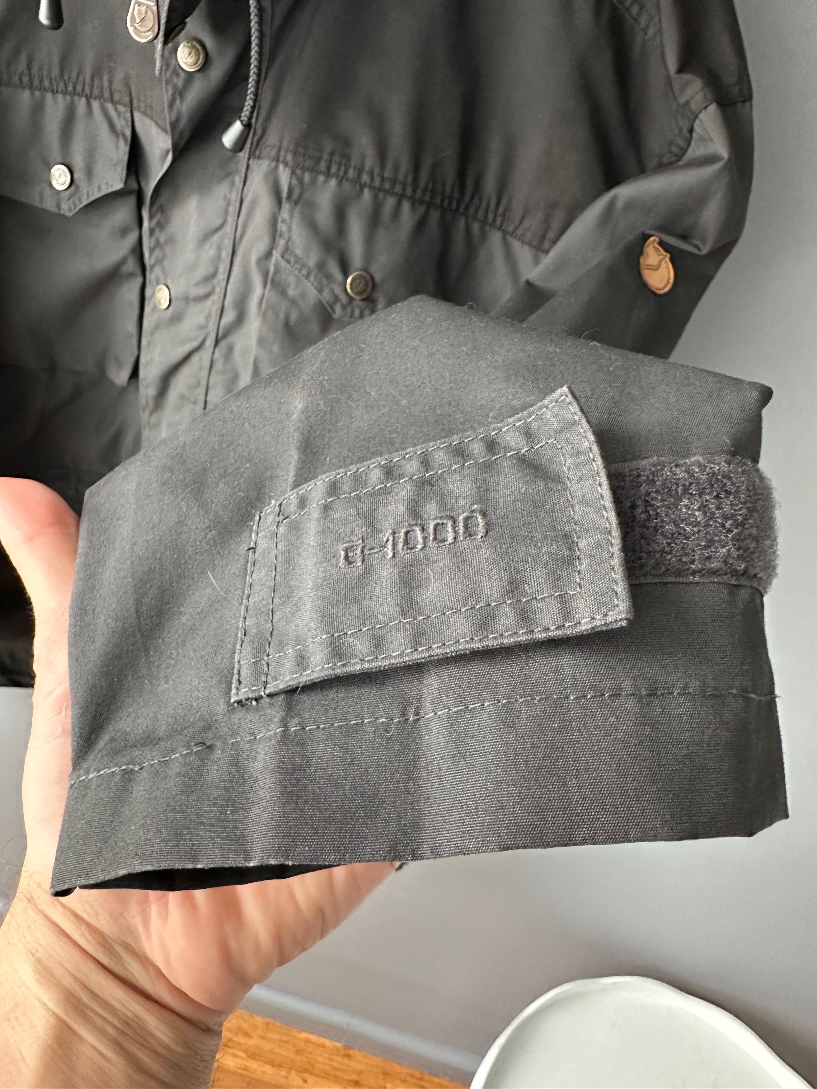 Fjallraven Fjallraven G-1000 Windbreaker Hooded Full Zip Jacket Vintage Size US M / EU 48-50 / 2 - 2 Thumbnail