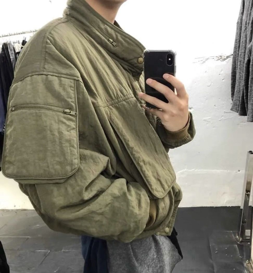 Issey Miyake HAI Sporting Gear by Issey Miyake 90s Nylon Bomber Jacket Size US M / EU 48-50 / 2 - 1 Thumbnail