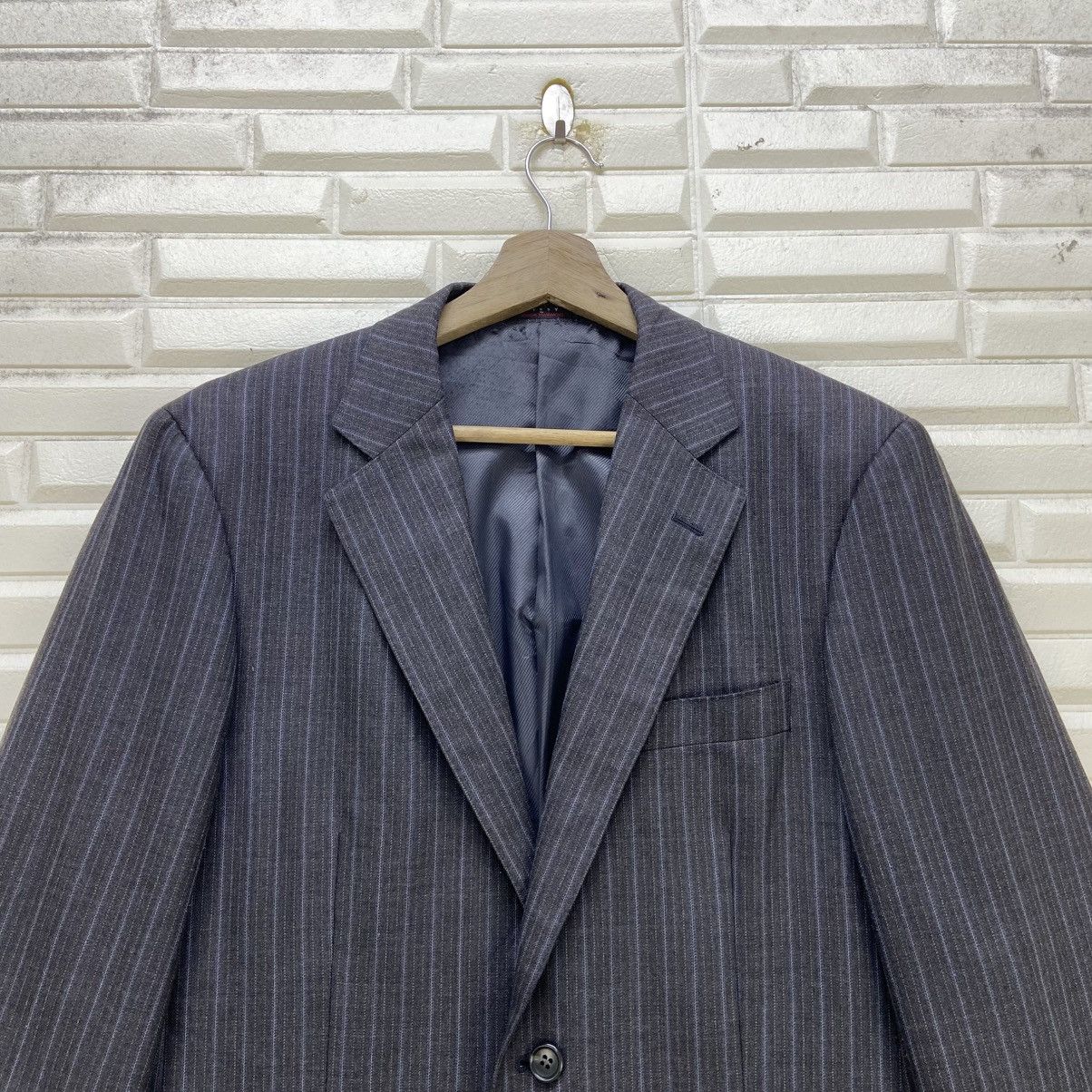 Kansai Yamamoto Kansai Yamamoto Wool Formal Blazer Coat Size US S / EU 44-46 / 1 - 4 Thumbnail