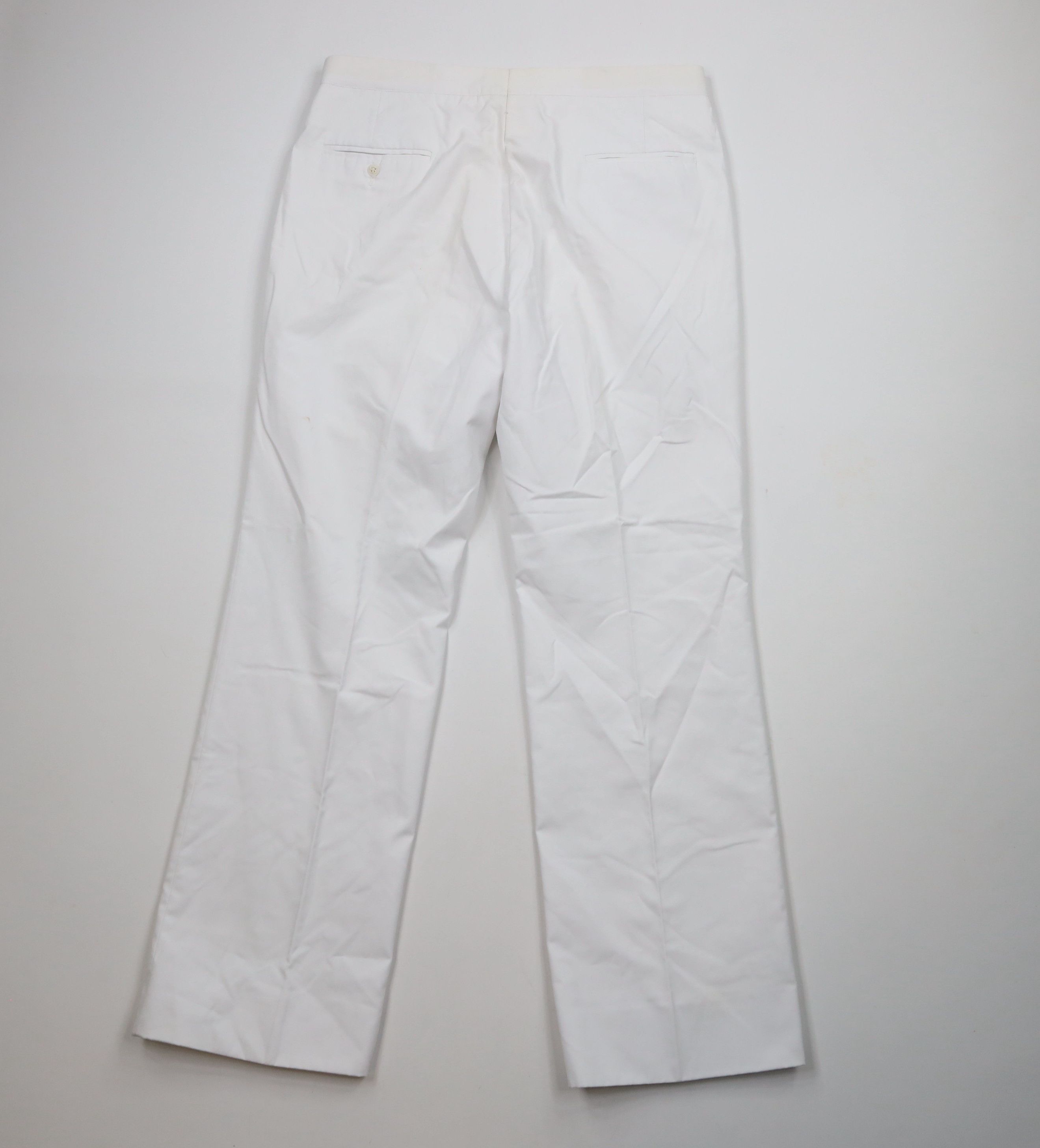 Vintage Vintage 70s Streetwear Flared Wide Leg Chino Pants White USA Size US 36 / EU 52 - 10 Thumbnail