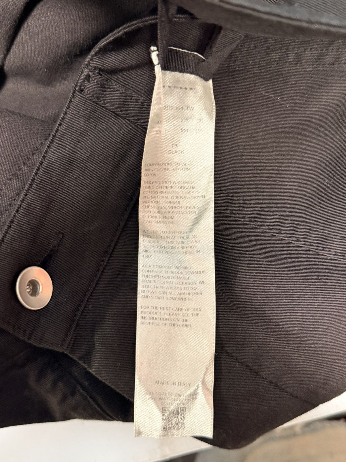 Rick Owens Rick Owens Cargo Pants Size US 40 / EU 56 - 5 Thumbnail