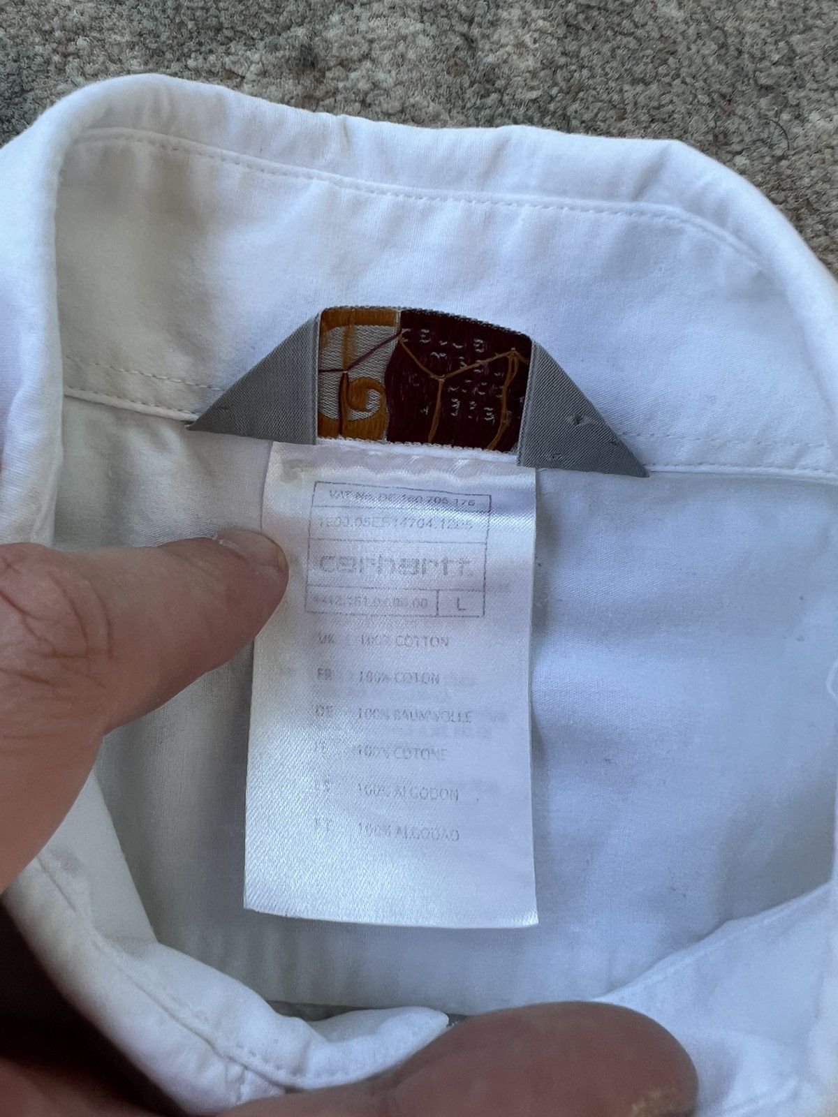 Carhartt Vintage Carhartt Shirt Size US L / EU 52-54 / 3 - 4 Thumbnail
