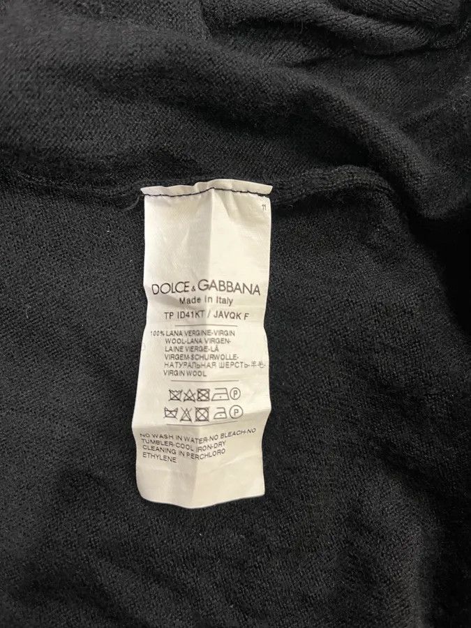 Dolce & Gabbana Dolce & Gabbana Minimalist Black Cardigan Size US S / EU 44-46 / 1 - 8 Thumbnail