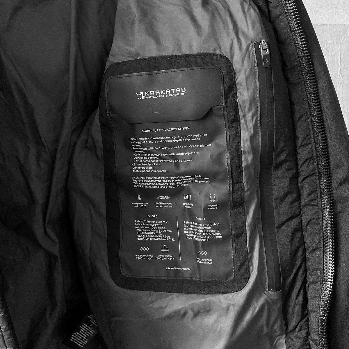 Krakatau Krakatau Aitken Short Puffer Jacket Size US M / EU 48-50 / 2 - 4 Thumbnail