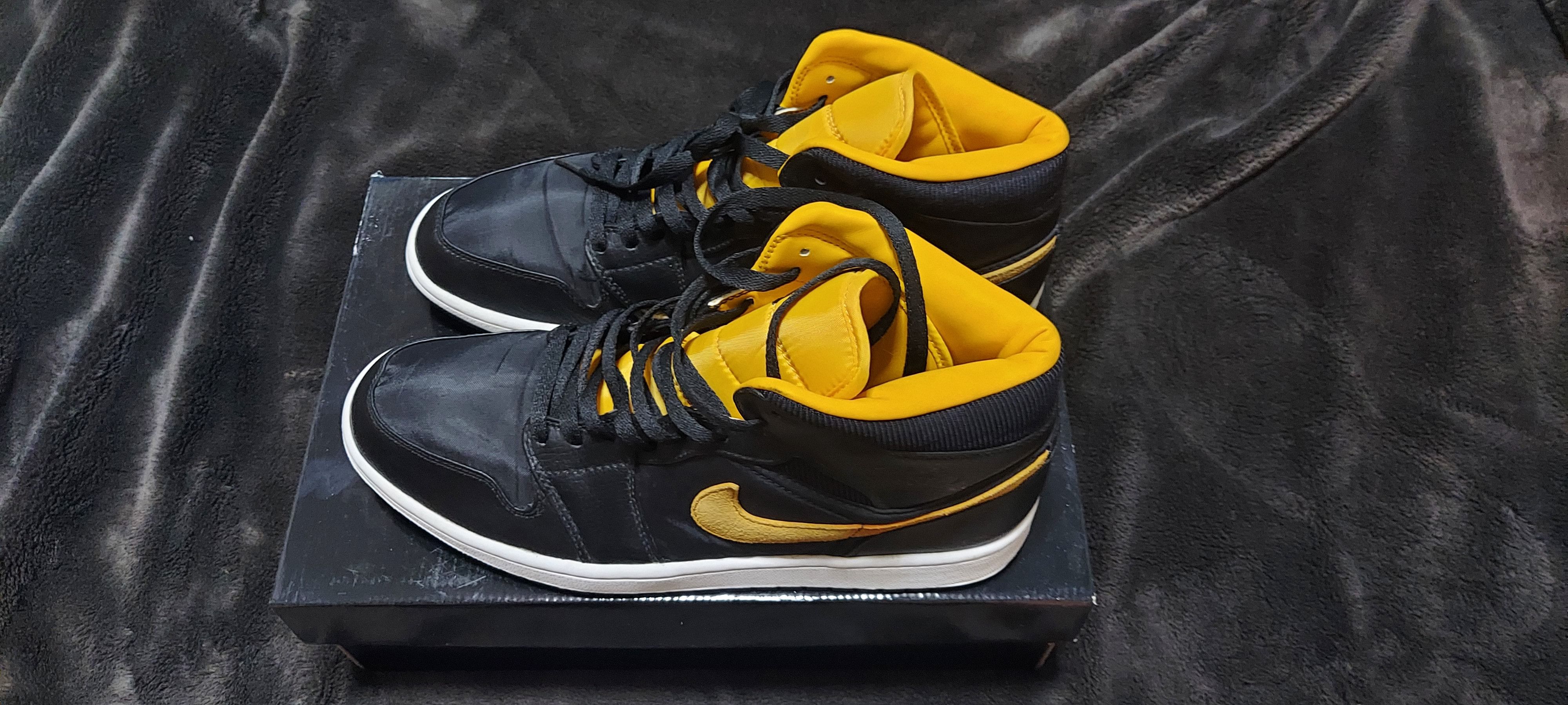 Other Air jordan 1 mid se black university gold Size US 11.5 / EU 44-45 - 8 Thumbnail