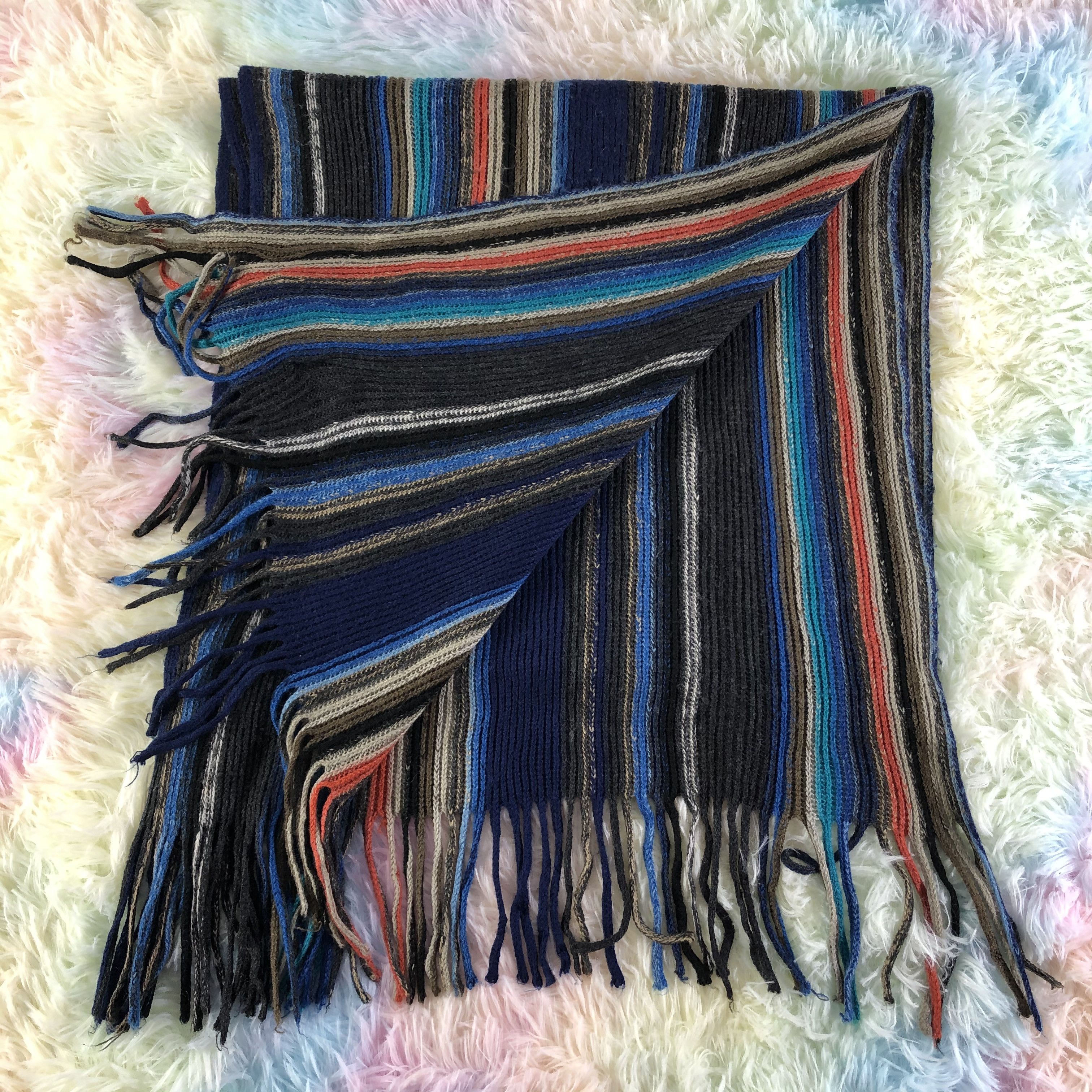 Beams Plus Beams Scarf / Muffler / Neckwear - KM18 Size ONE SIZE - 4 Thumbnail