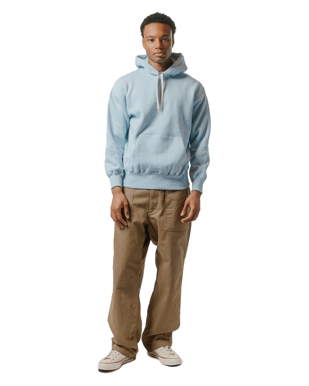 The Real McCoy's The Real McCoy's Hooded Loopwheel Sweatshirt Size US L / EU 52-54 / 3 - 9 Thumbnail