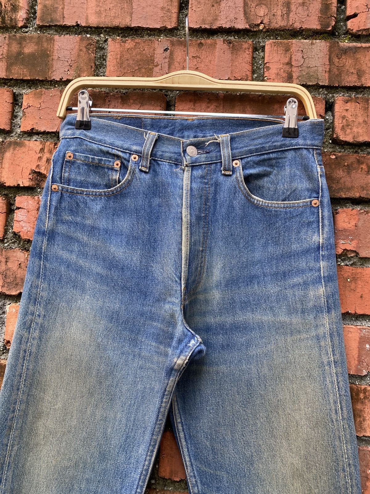 Levi's Vintage Clothing W29x32.5 Vintage levi's 501 made in usa Size US 29 - 5 Thumbnail