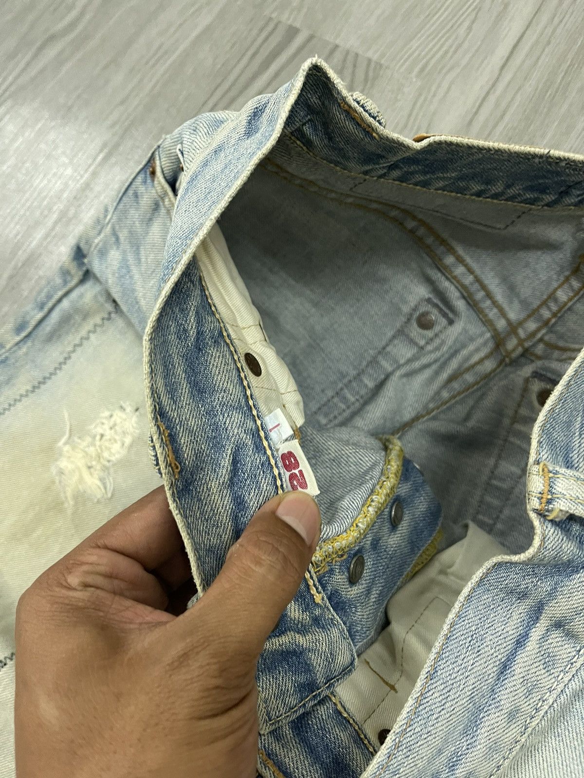 Blue Blue Japan Blue Blue Japan selvedges denim Size US 27 - 7 Thumbnail
