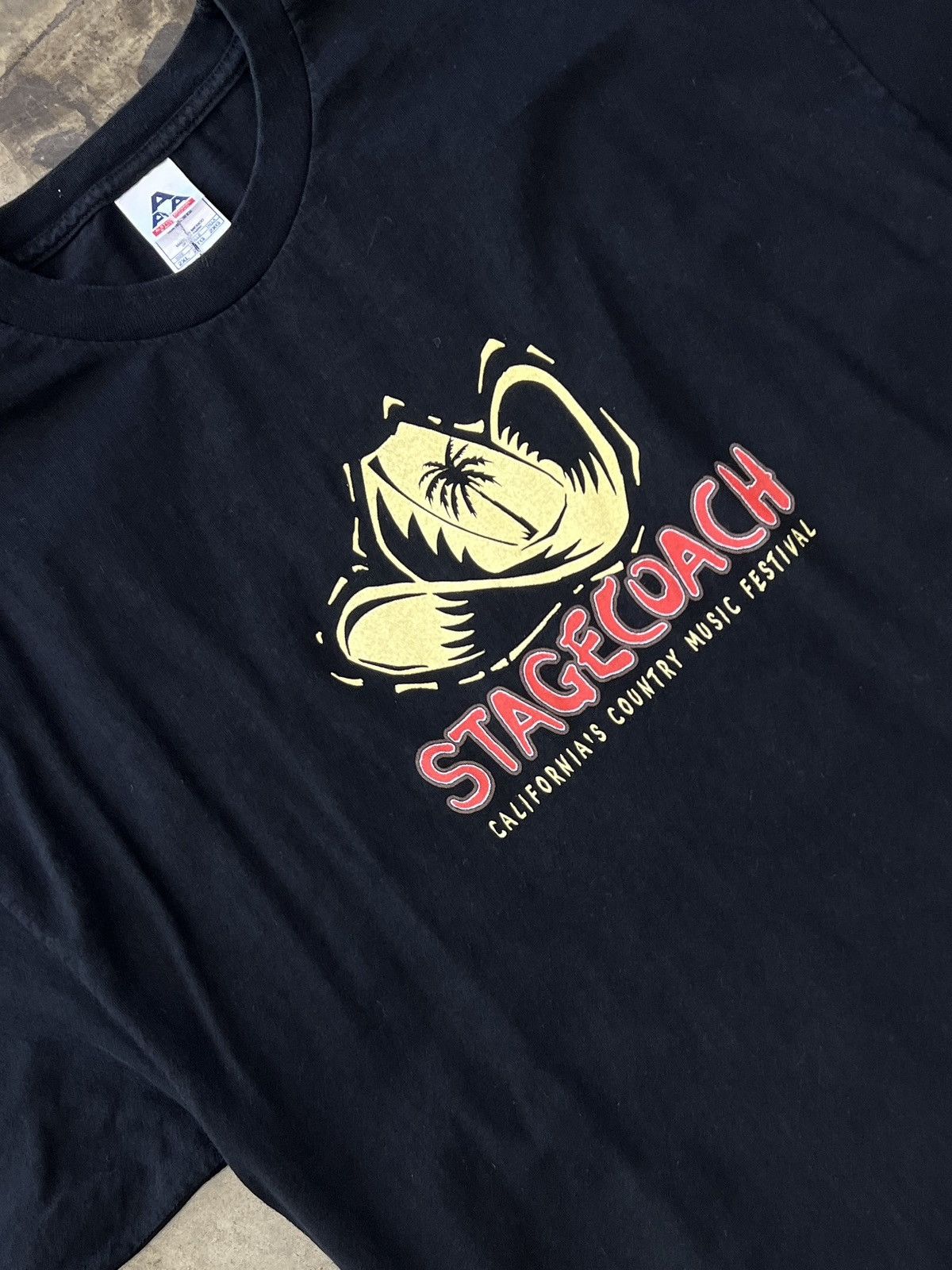 Band Tees Vintage 2007 Stagecoach Music Festival Brooks & Dunn Tee XXL Size US XXL / EU 58 / 5 - 4 Thumbnail