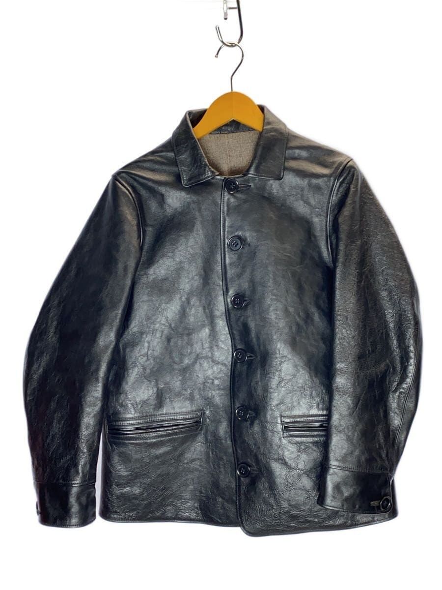 Taiga Takahashi Black Leather Jacket Size US S / EU 44-46 / 1 - 1 Thumbnail