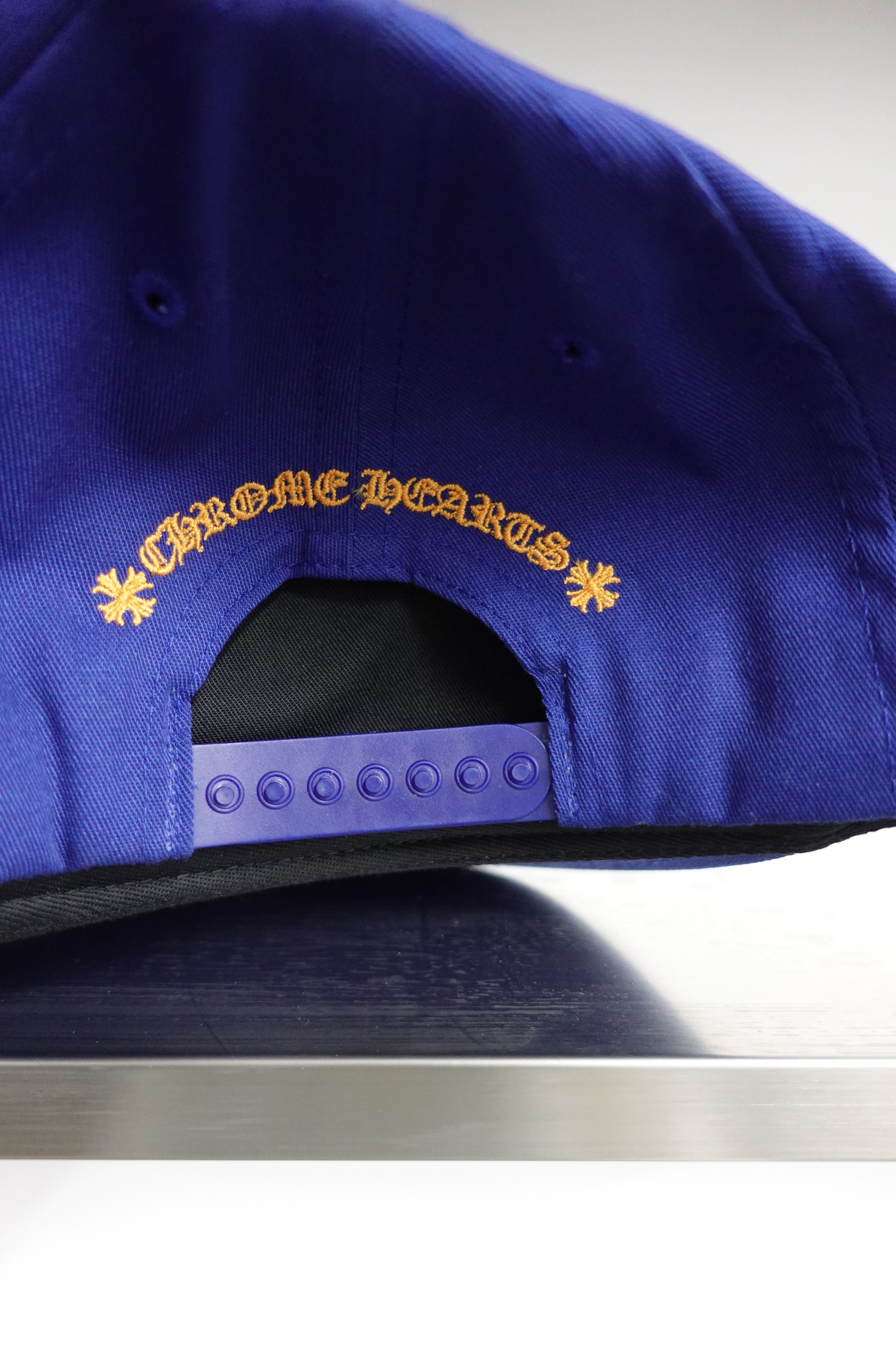 Chrome Hearts CHROME HEARTS LETTER HAT BLUE ORANGE Size ONE SIZE - 4 Thumbnail