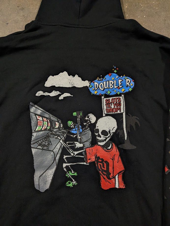 Other Kankan ReallyRich RR Hoodie Casino Slots Double R Size US XL / EU 56 / 4 - 7 Thumbnail