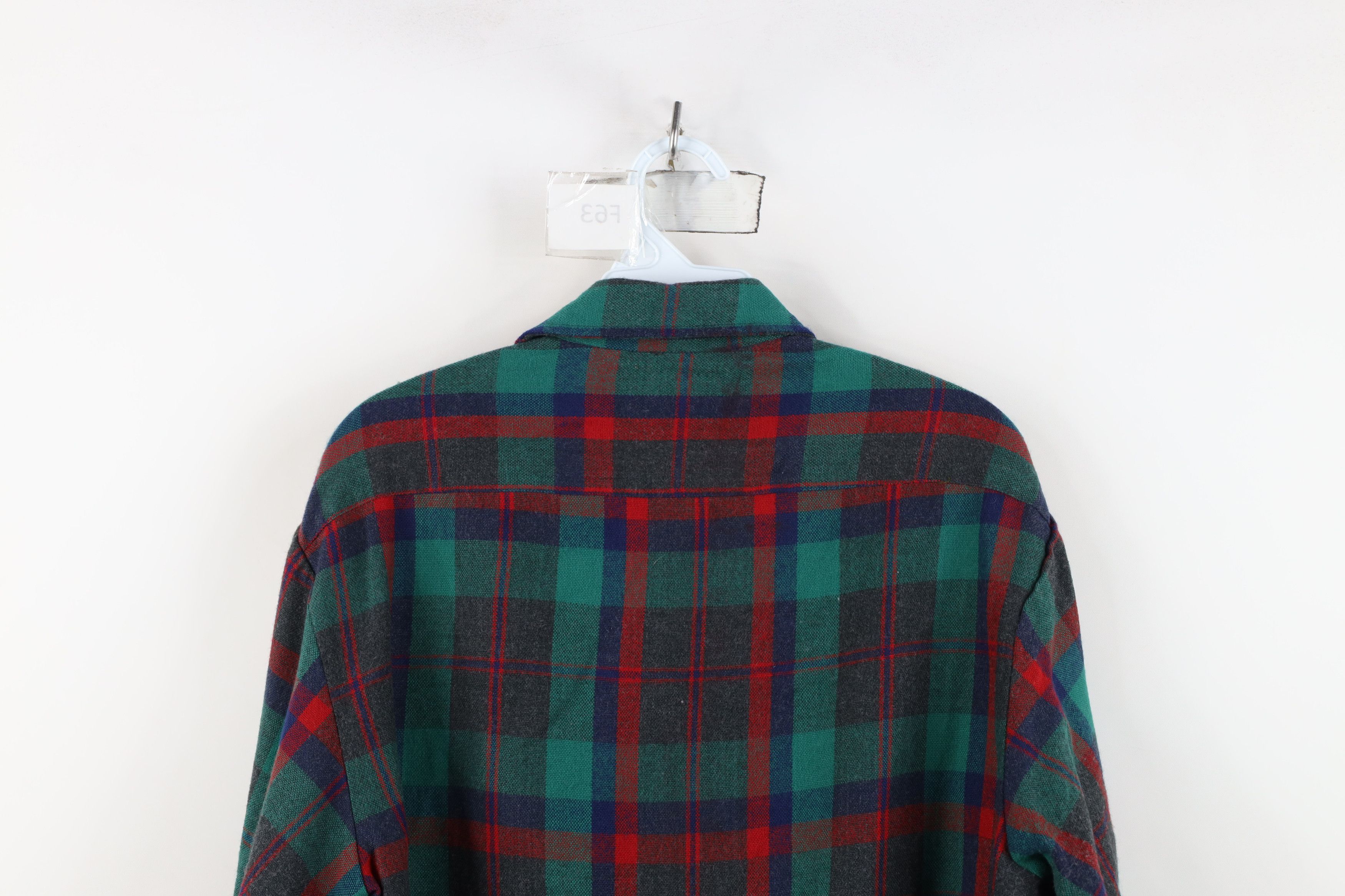 Vintage Vintage 70s 80s Streetwear Pocket Collared Button Shirt Size US M / EU 48-50 / 2 - 11 Thumbnail