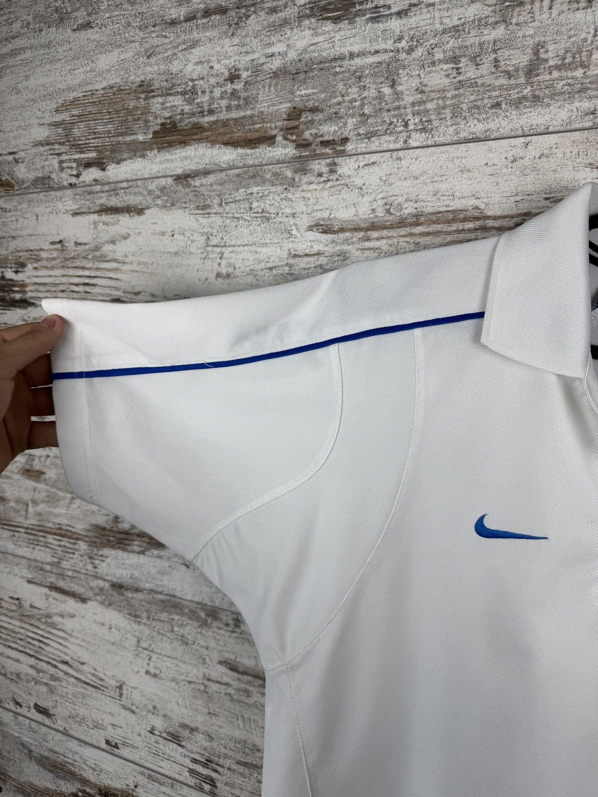 Nike Mens Vintage Nike Rangers FC soccer jersey t-shirt training Size US S / EU 44-46 / 1 - 4 Thumbnail
