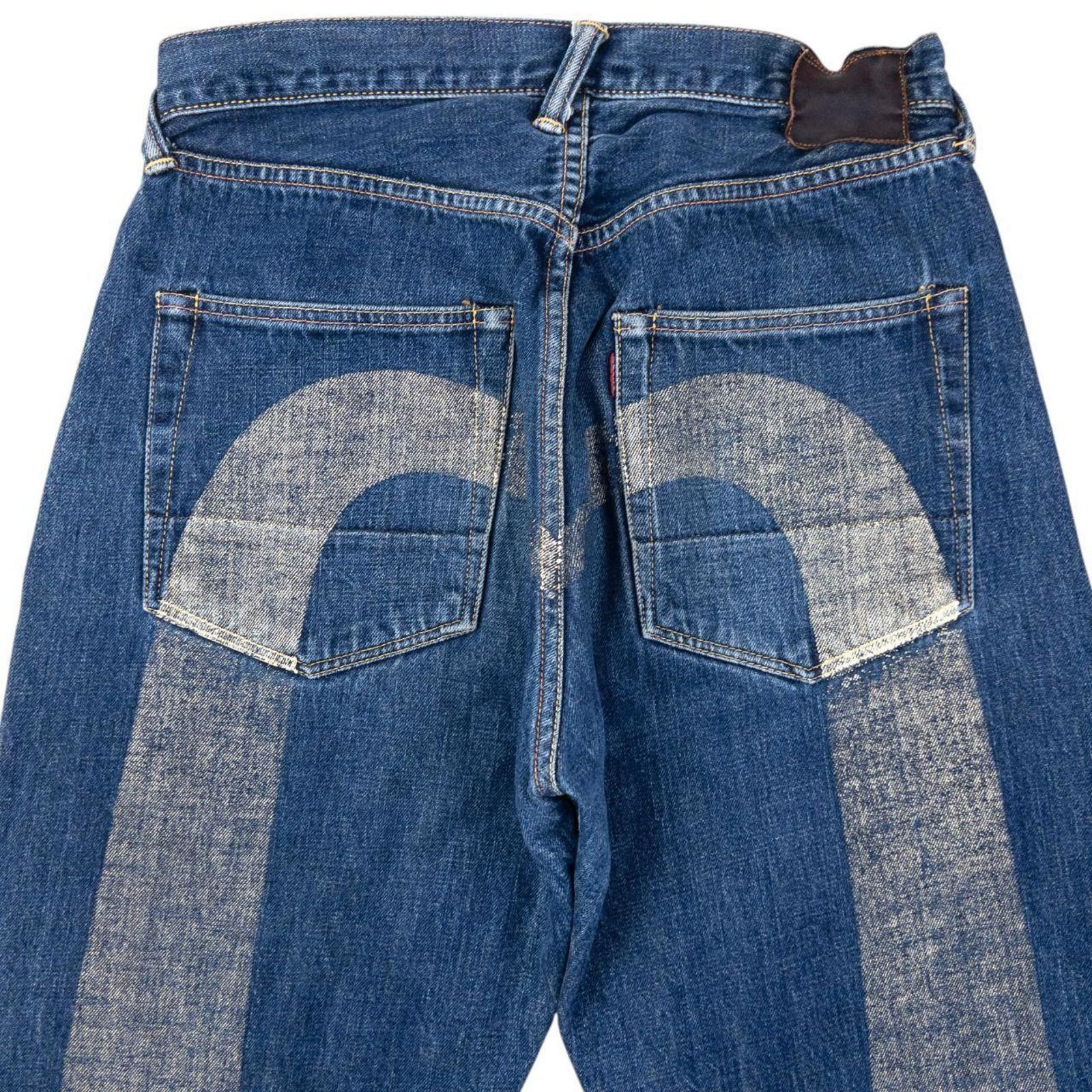 Evisu Vintage Evisu Daicock Japanese Denim Jeans Size W30 Size US 30 / EU 46 - 2 Thumbnail