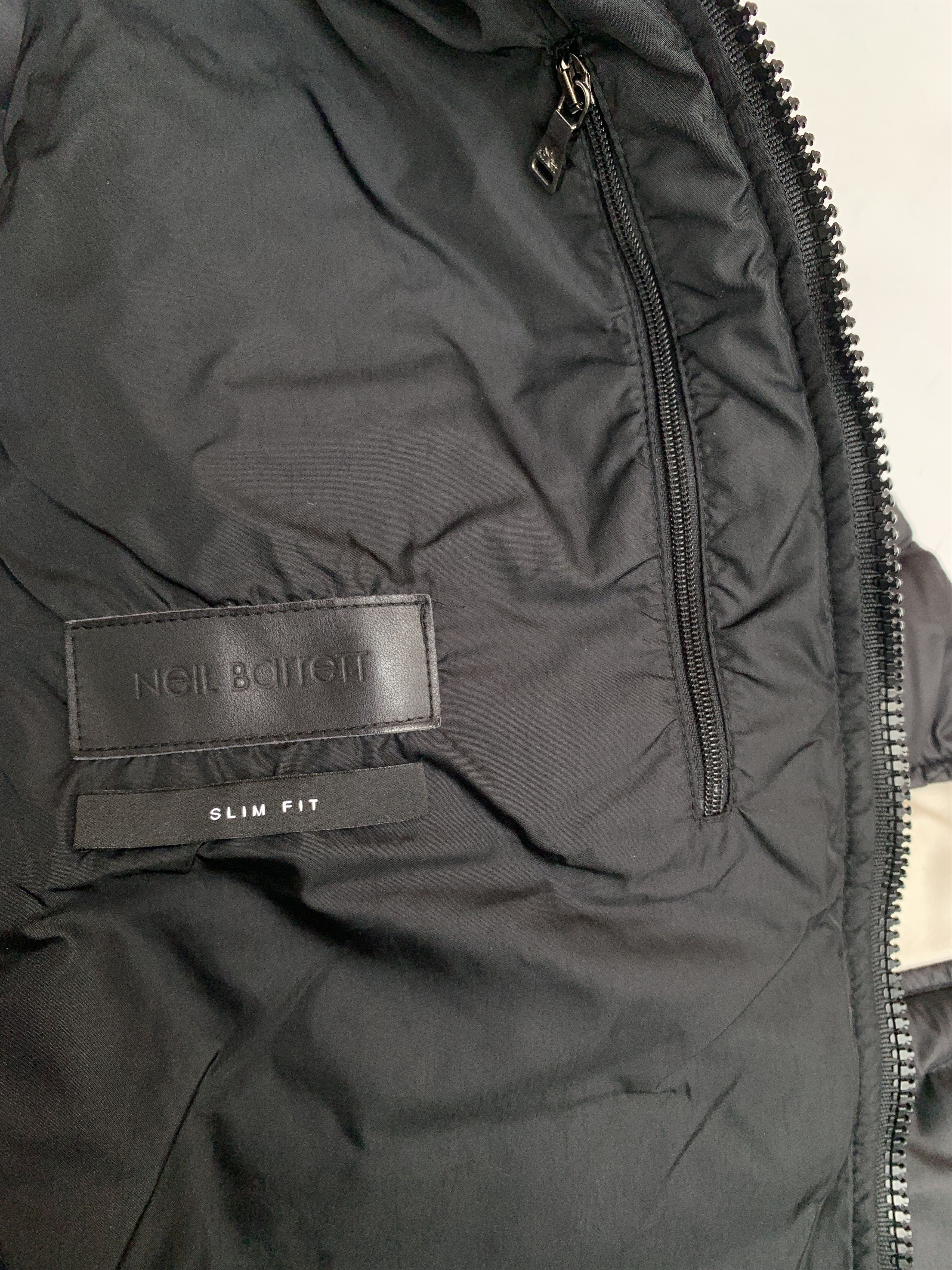 Neil Barrett Neil Barrett Panelled Quilted Down Bomber Jacket Size US M / EU 48-50 / 2 - 7 Thumbnail