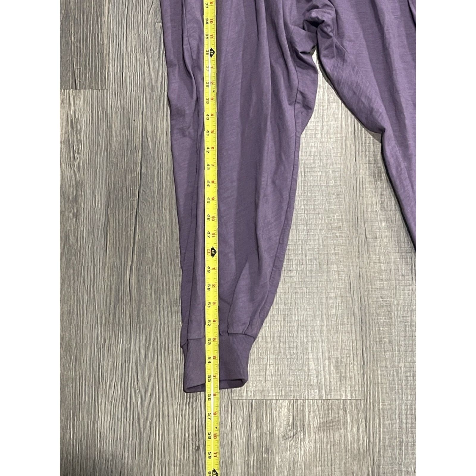 Free People FREE PEOPLE Oversized Jumpsuit Purple Size Medium Womens Size 32" / US 10 / IT 46 - 5 Thumbnail