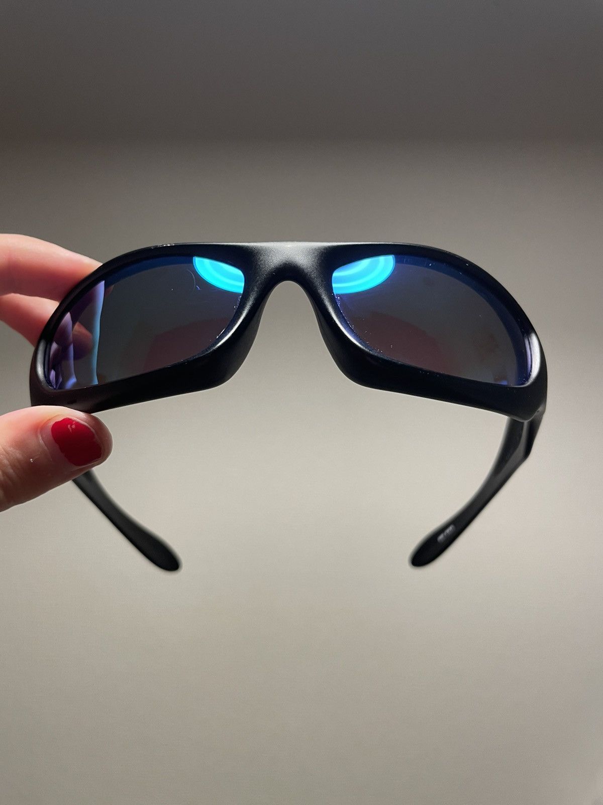Oakley OAKLEY MONSTER DOG 'Matte Black' SUNGLASSES with 3 lenses Size ONE SIZE - 5 Thumbnail