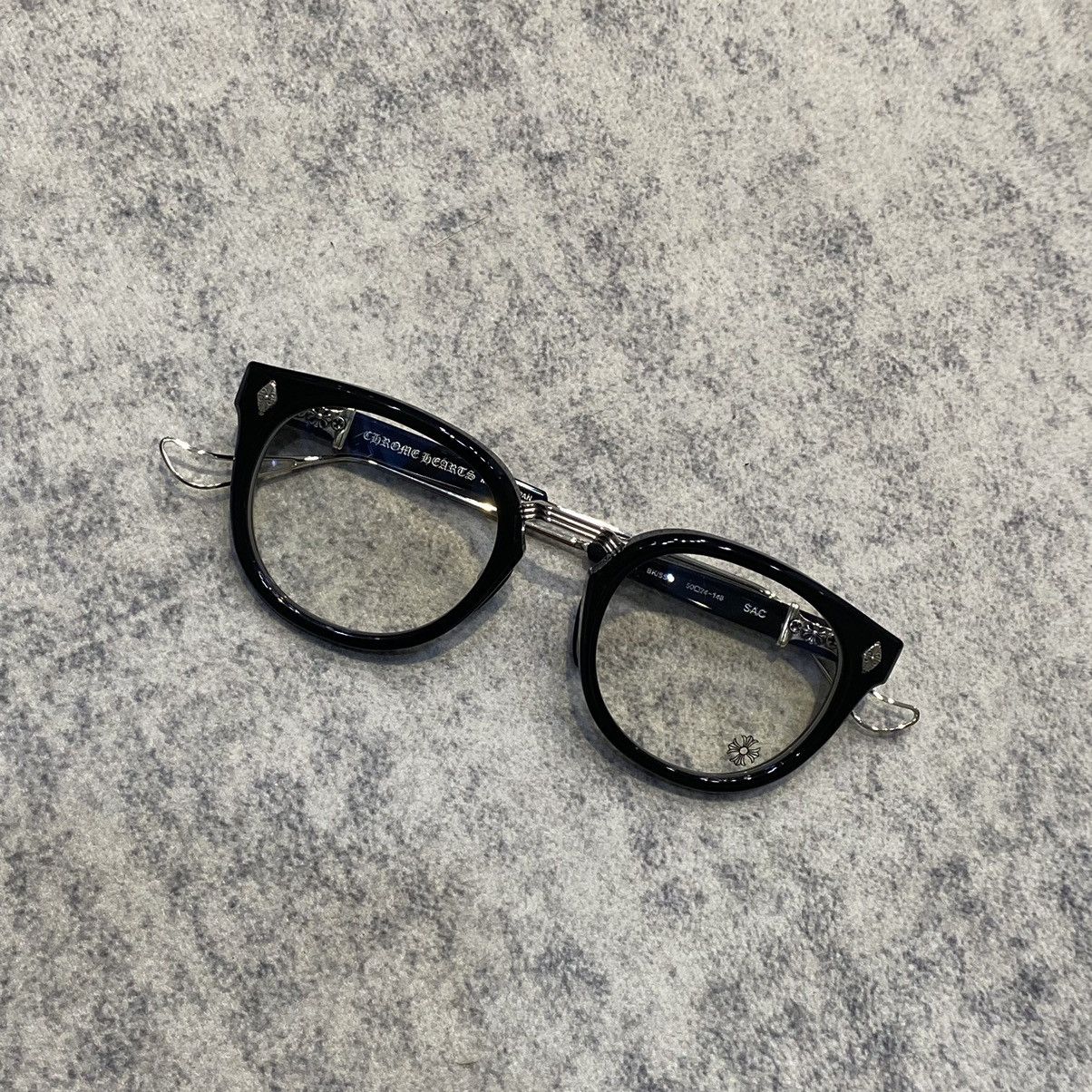 Chrome Hearts Chrome Hearts SAC BK/SS Glasses Size ONE SIZE - 3 Thumbnail