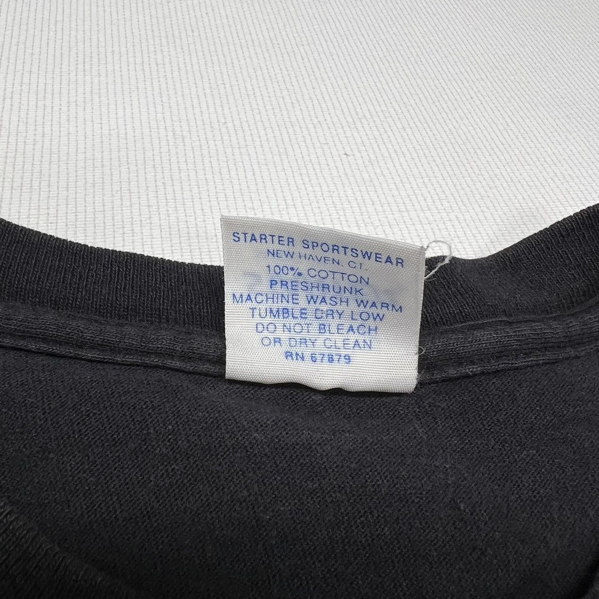 Starter × Vintage VTG Dallas Cowboys Black Starter Helmet NFL Single Stitch Size US L / EU 52-54 / 3 - 9 Thumbnail