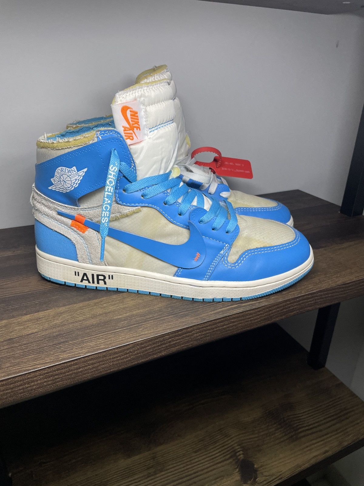 Jordan Brand × Off-White Off-white X Jordan one Size US 11 / EU 44 - 2 Thumbnail