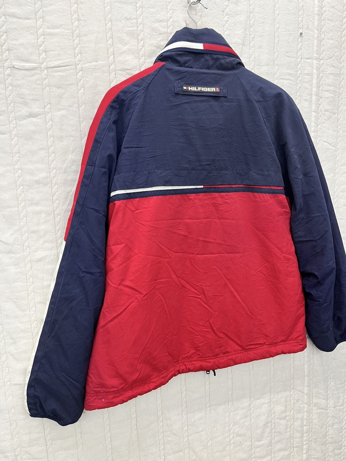 Tommy Hilfiger TOMMY HILFIGER WINTERPROOF REVERSIBLE HOODIE JACKET Size US L / EU 52-54 / 3 - 9 Thumbnail
