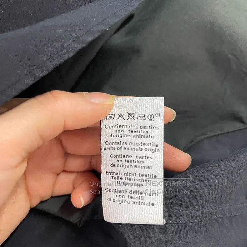 Hermes Hermes Shirt, double zipper, black Size US XXS / EU 40 - 6 Thumbnail