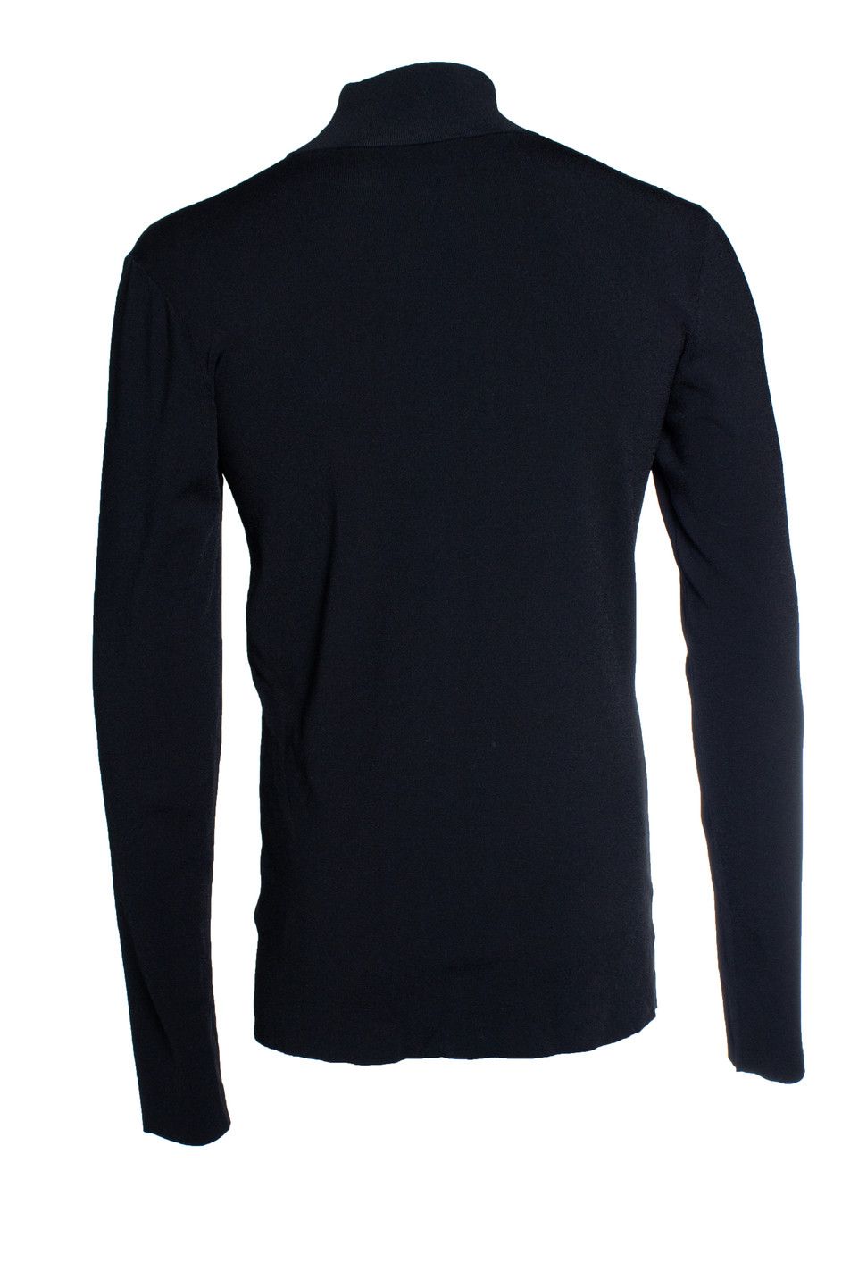 Bottega Veneta Bottega Veneta, black stretch turtle neck Size US XL / EU 56 / 4 - 3 Thumbnail