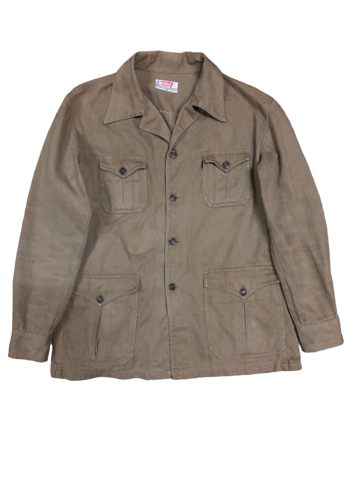 Levi's × Vintage Vintage Levis Hunting Jacket Size US M / EU 48-50 / 2 - 1 Thumbnail