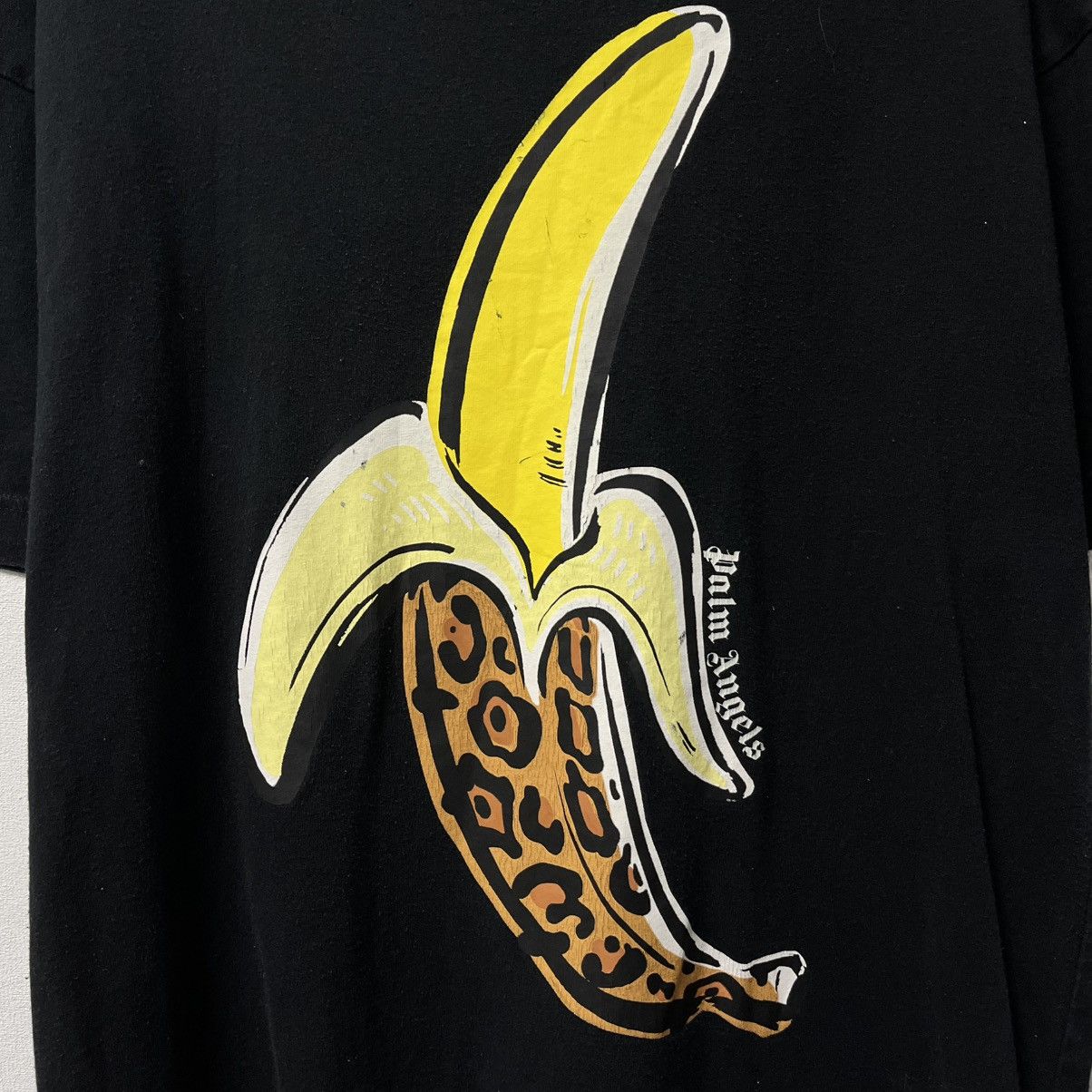 Palm Angels Palm Angels t shirt big logo Size US L / EU 52-54 / 3 - 5 Thumbnail