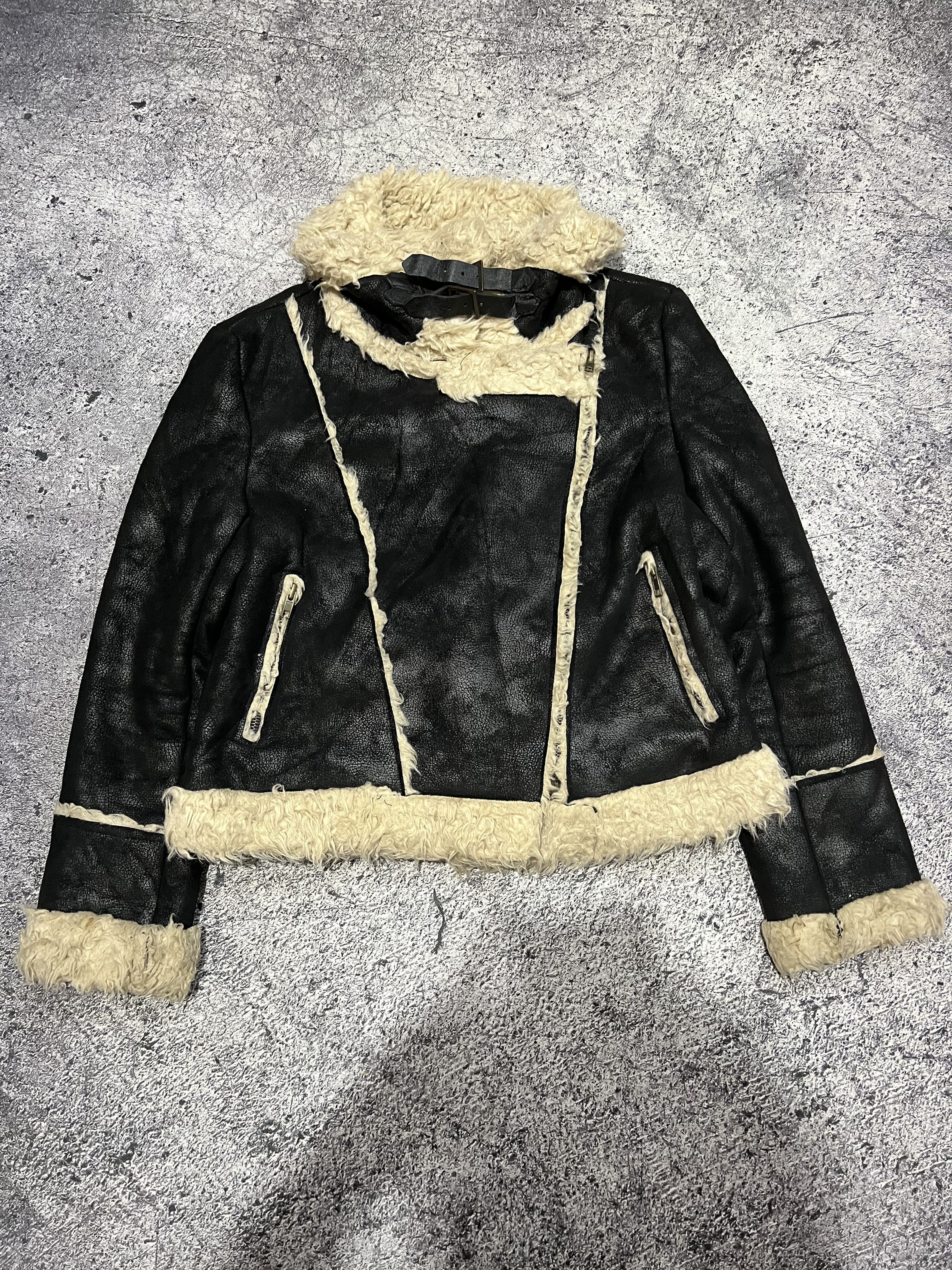 Japanese Brand 2000s Japanese Hysteric Ifsix Opium Fur Wax y2k Lgb Size US S / EU 44-46 / 1 - 1 Thumbnail