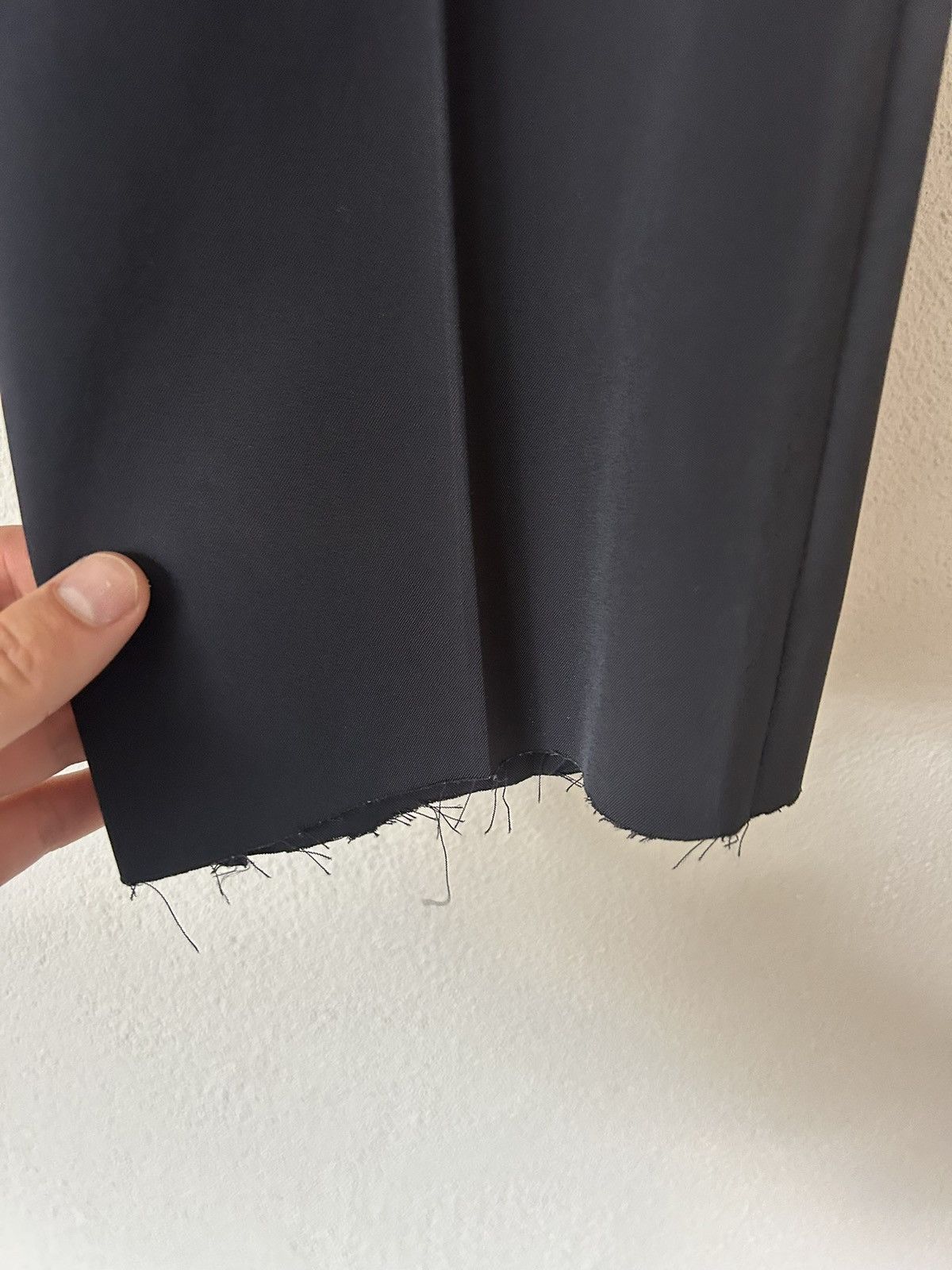 Prada Navy Nylon Trouwers Size US 36 / EU 52 - 5 Thumbnail