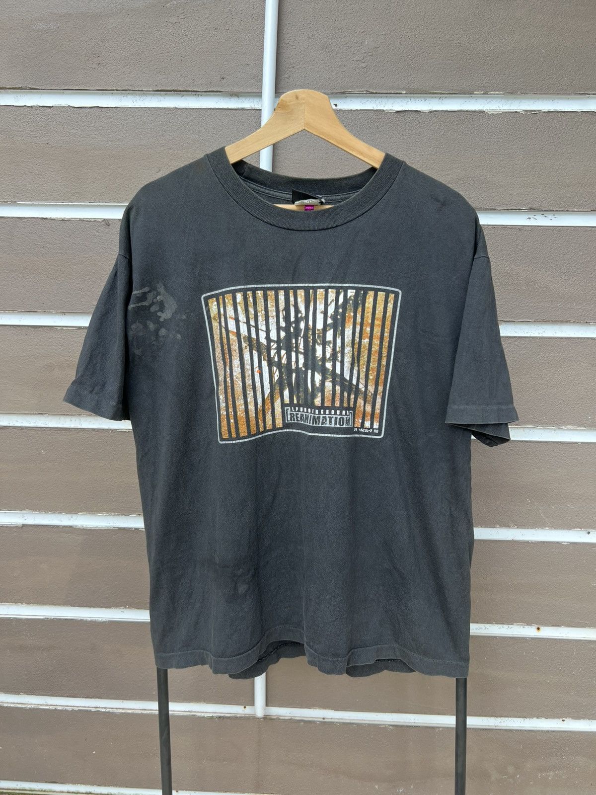 Band Tees 2002 OG LINKIN PARK UNDERGROUND REANIMATION TRASH FADED TEE Size US XL / EU 56 / 4 - 1 Thumbnail