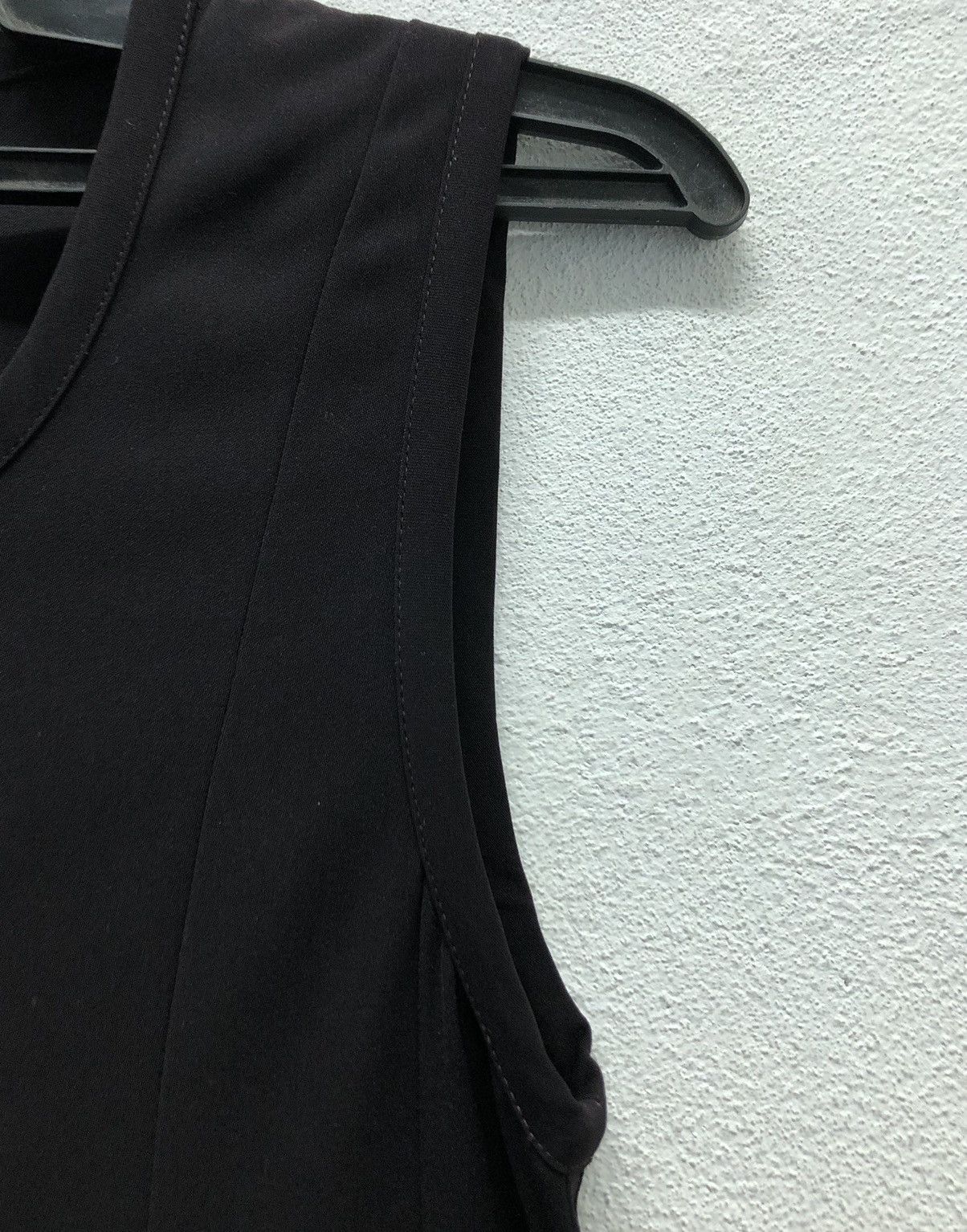 Tricot Comme des Garcons Vintage Tricot Comme Des Garçons Sleeveless Maxi Dresses Size XS / US 0-2 / IT 36-38 - 5 Thumbnail