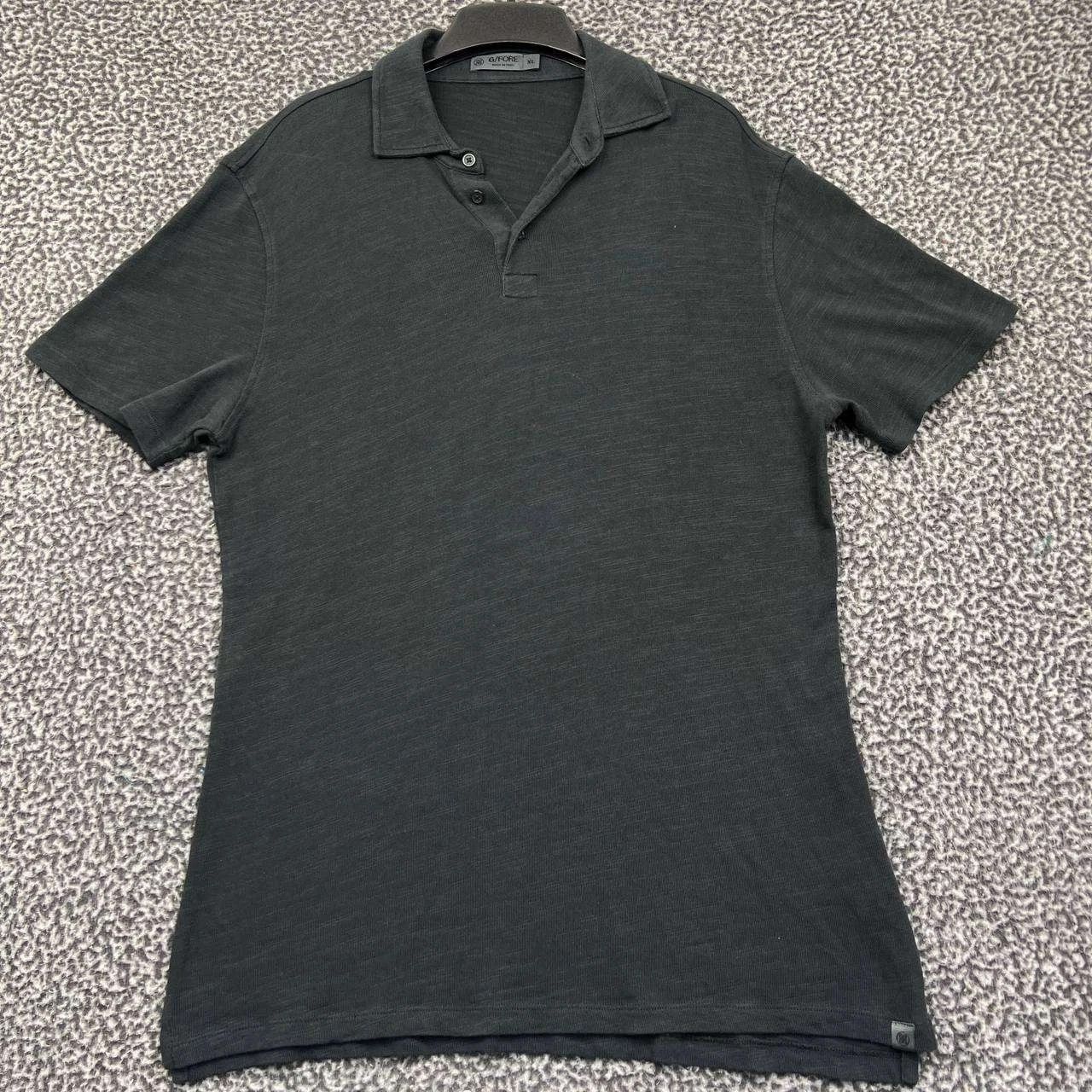 G/FORE G/Fore Golf Polo Shirt Men Black Collared Cotton XL Size US XL / EU 56 / 4 - 1 Thumbnail