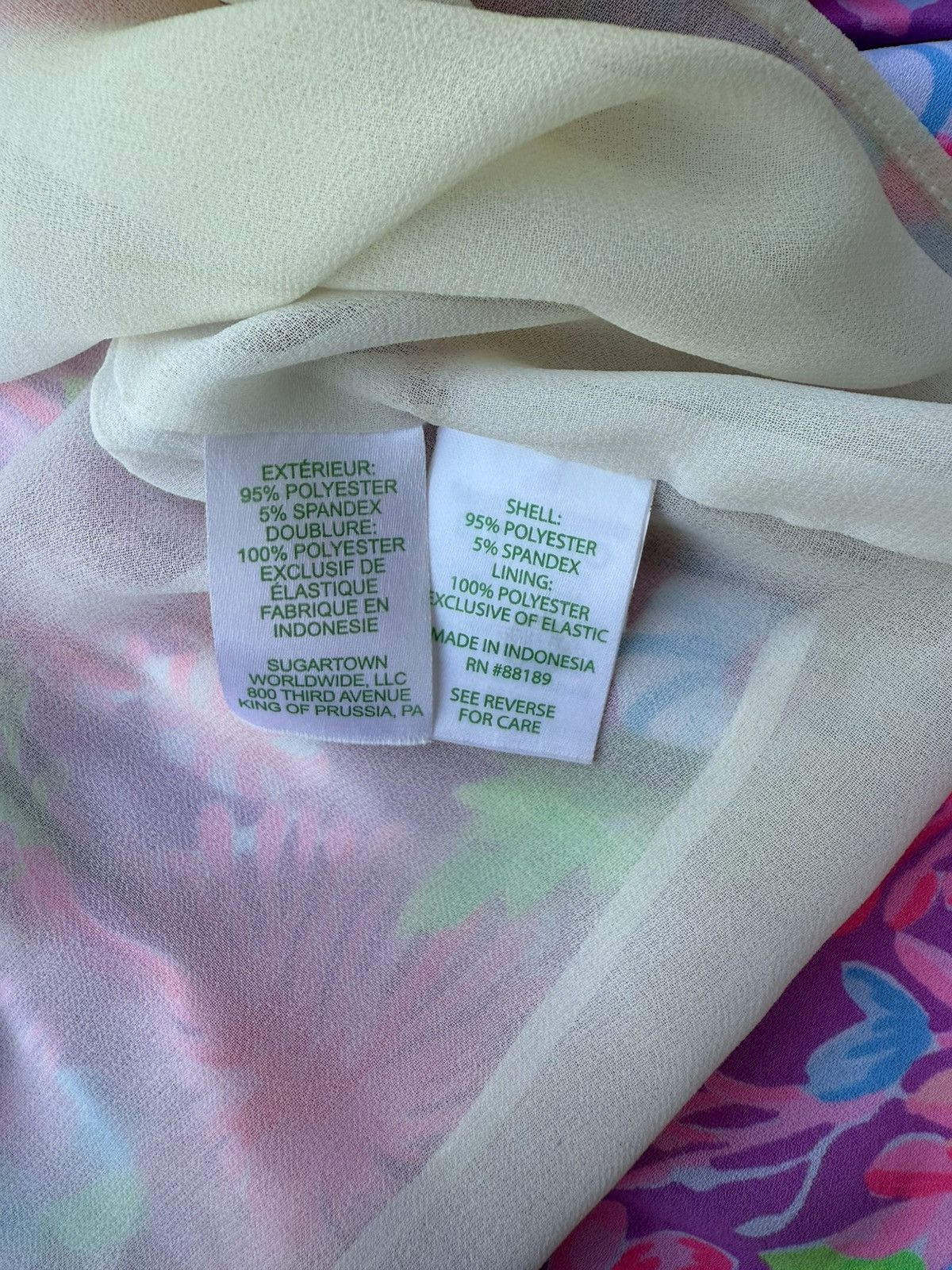 Lilly Pulitzer Lilly Pulitzer Cristiana Stretch Dress Moms The Word Floral Size XS / US 0-2 / IT 36-38 - 10 Thumbnail