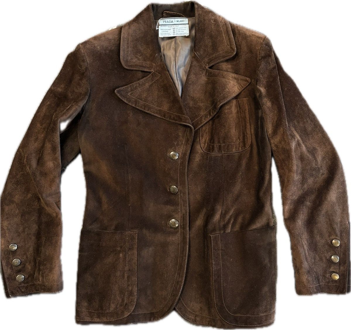 Prada Prada velour jacket Size M / US 6-8 / IT 42-44 - 1 Thumbnail