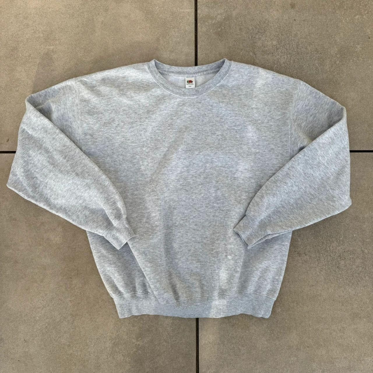 Fruit Of The Loom Fruit of the loom FOTL Sweatshirt Blank Grey Size US L / EU 52-54 / 3 - 1 Thumbnail