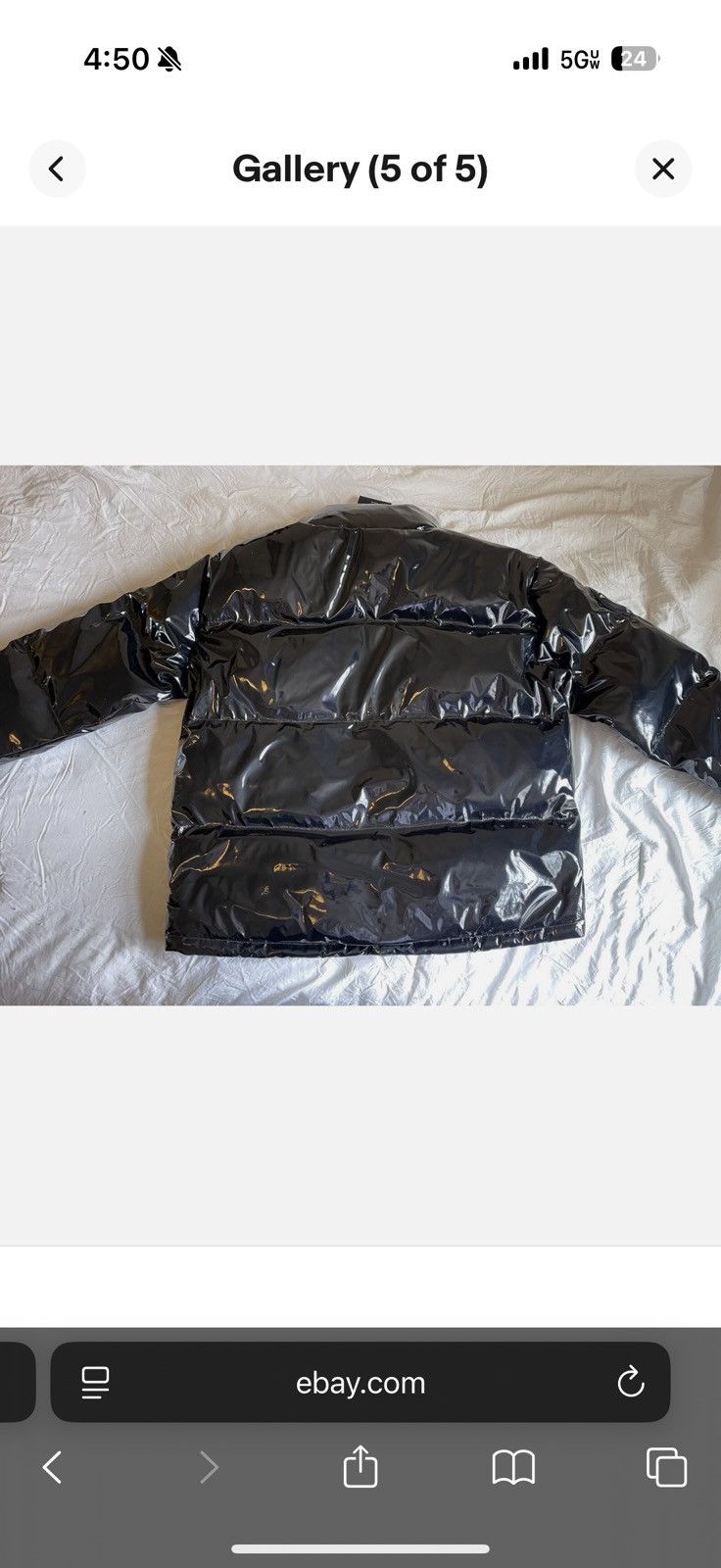 Avirex Avirex glossy puffer down jacket Size US L / EU 52-54 / 3 - 1 Thumbnail