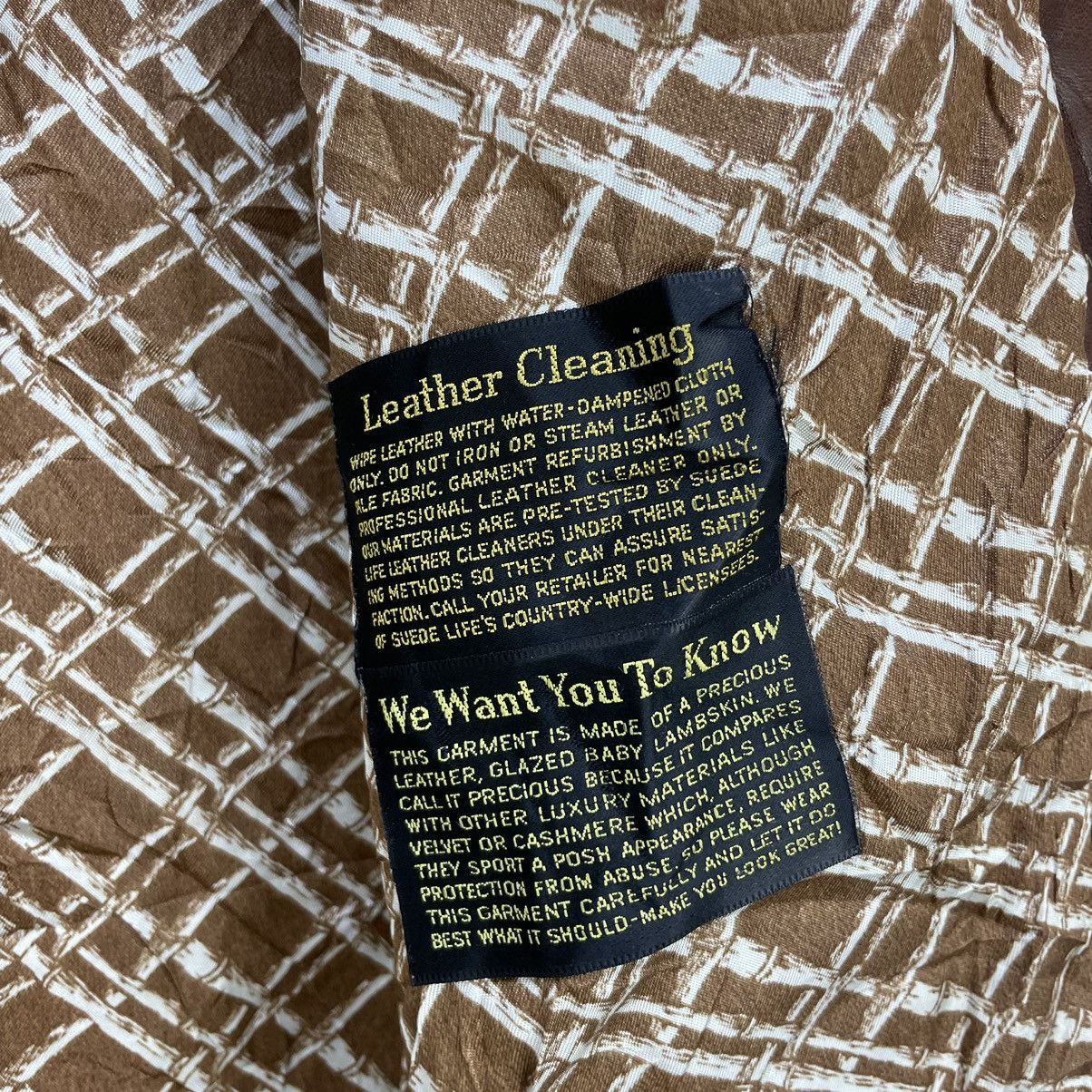 Japanese Brand × Vintage Vintage Japanese Brand Robert Lewis Leather Jacket Size US M / EU 48-50 / 2 - 11 Thumbnail