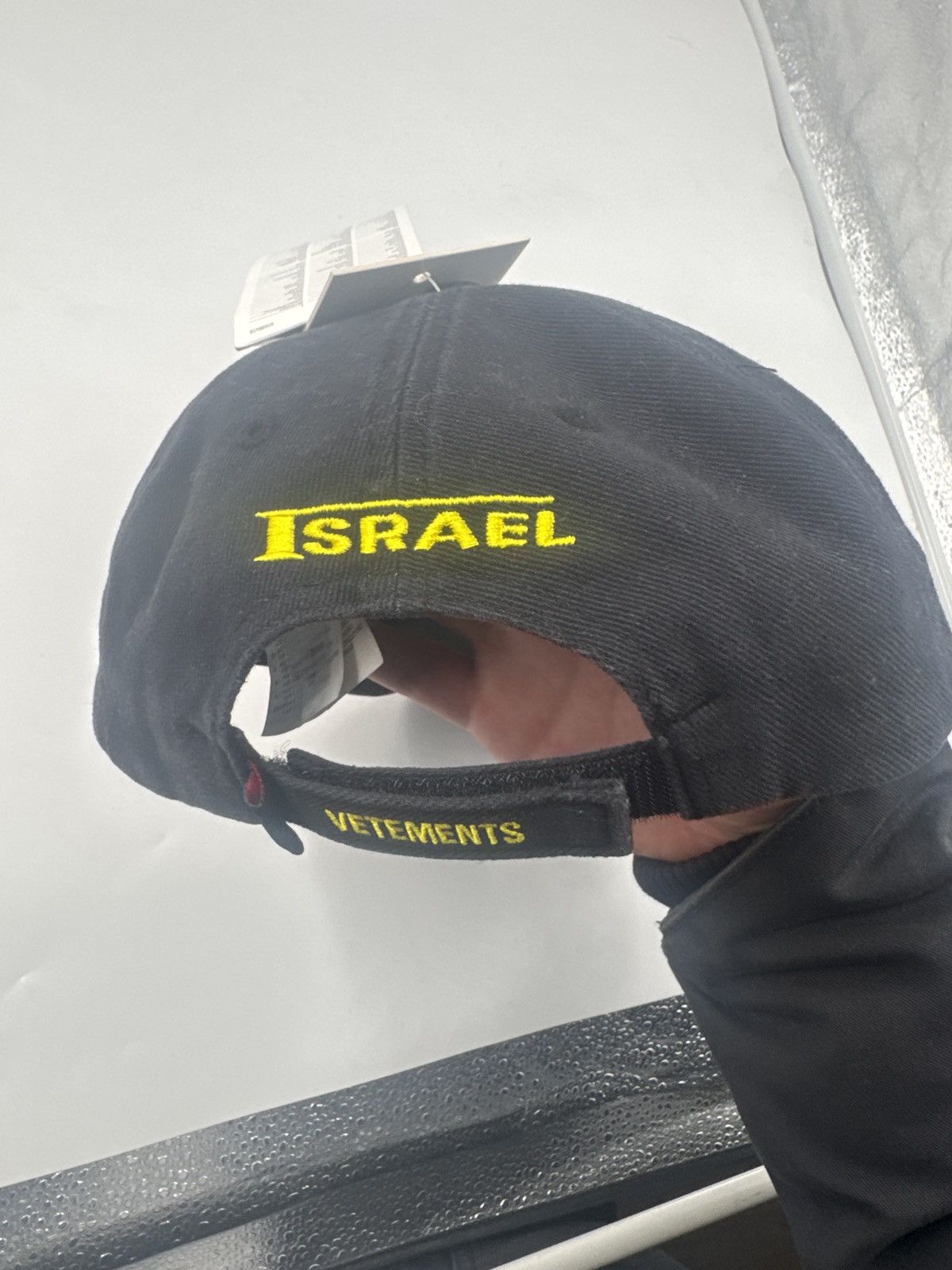 Vetements VETEMENT Reebok Israel Cap | Grailed