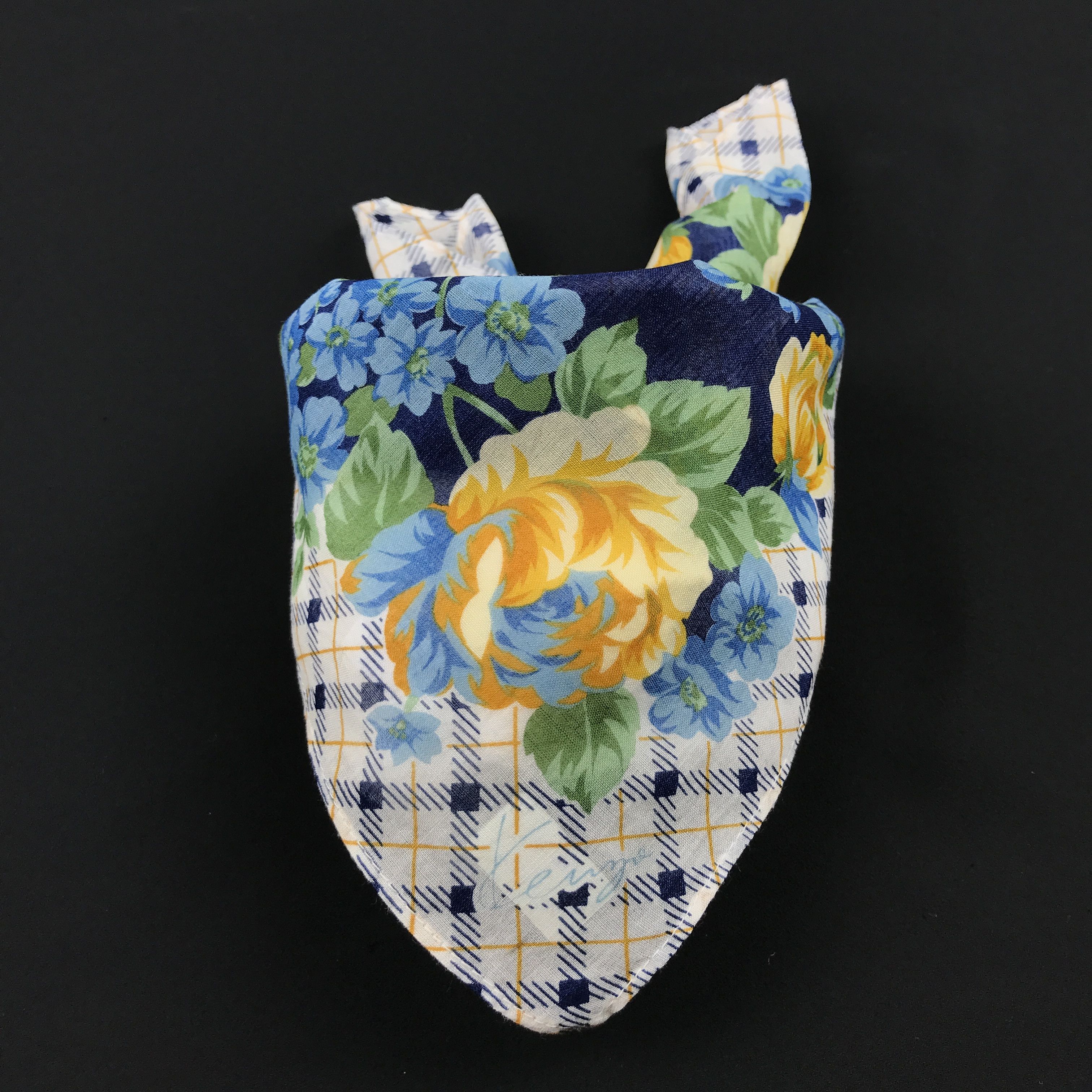Japanese Brand × Kenzo × Vintage Vintage Kenzo Bandana Neckerchief Handkerchief Size ONE SIZE - 4 Thumbnail