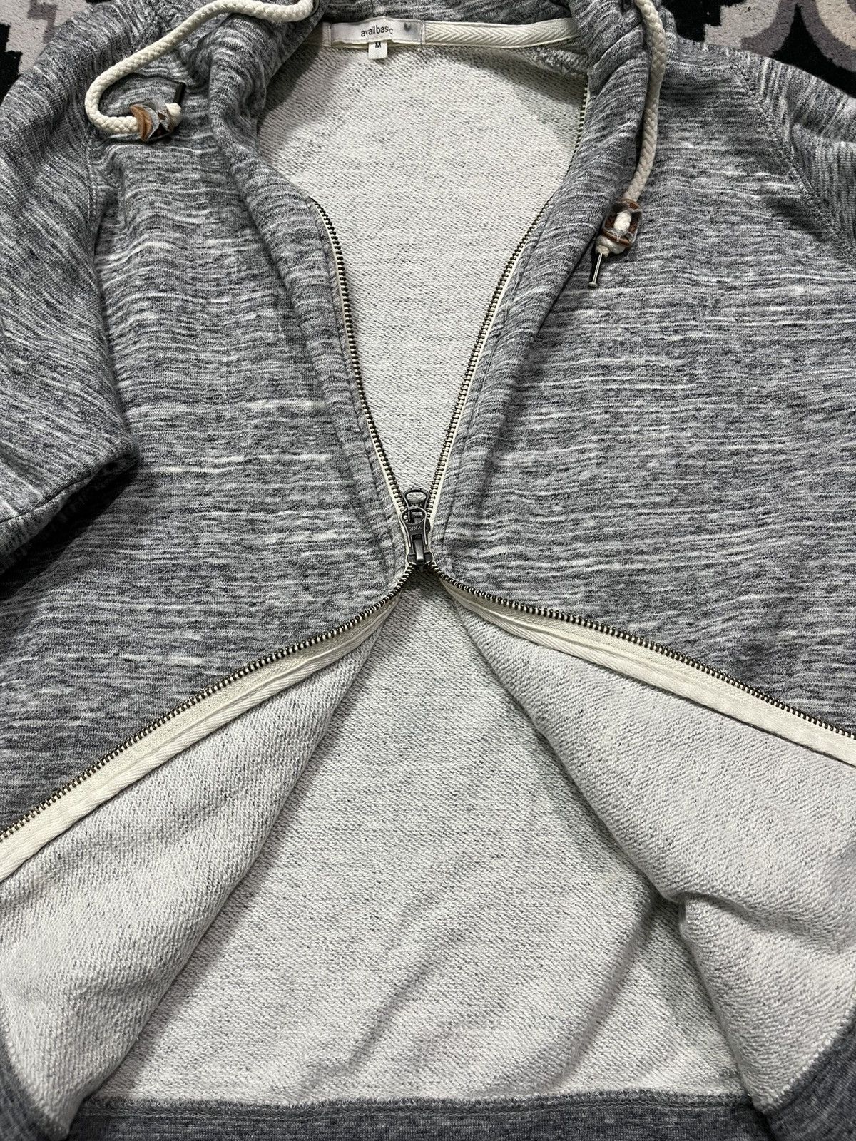 If Six Was Nine Vintage avail basic faux fur destroyed hoodie Size US M / EU 48-50 / 2 - 5 Thumbnail