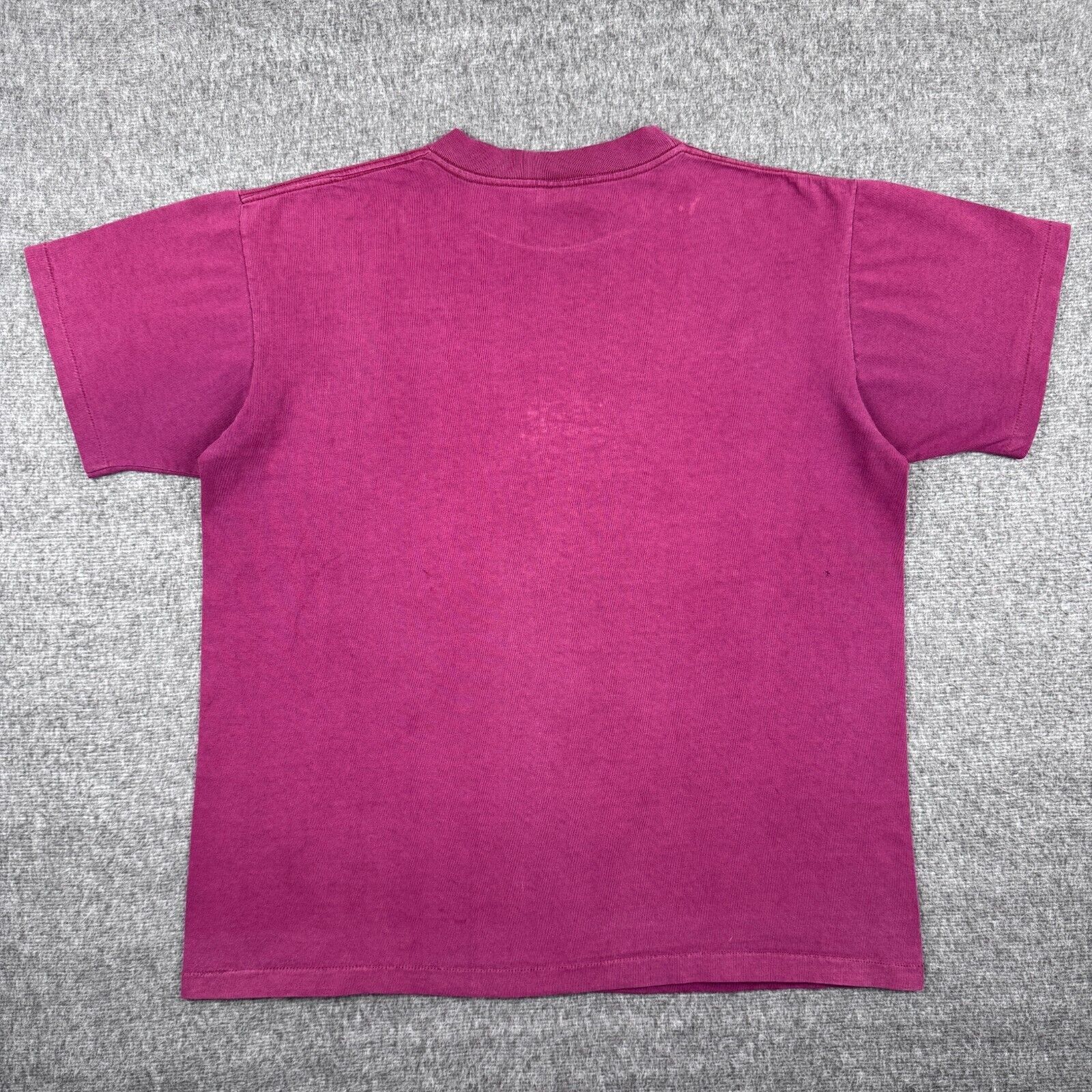 Harley Davidson Vintage Harley Davidson T-Shirt Mens Medium Maroon Brick AOP Size US M / EU 48-50 / 2 - 4 Thumbnail