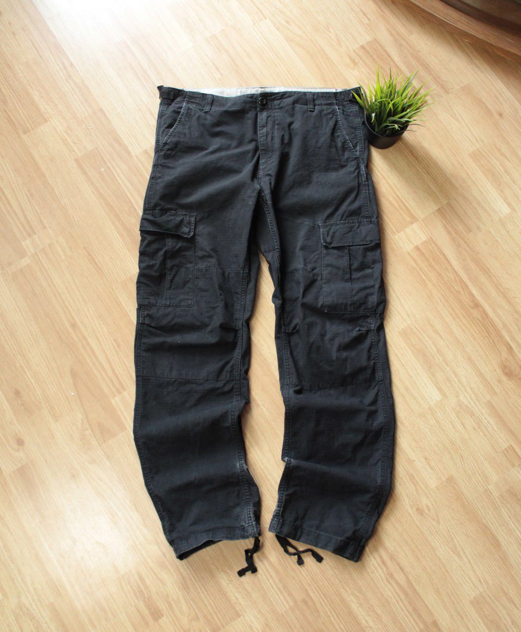 Carhartt 🔥 Vintage Carhartt Aviation 34x32 Distressed Cargo Pants Y2K Size US 34 / EU 50 - 4 Thumbnail