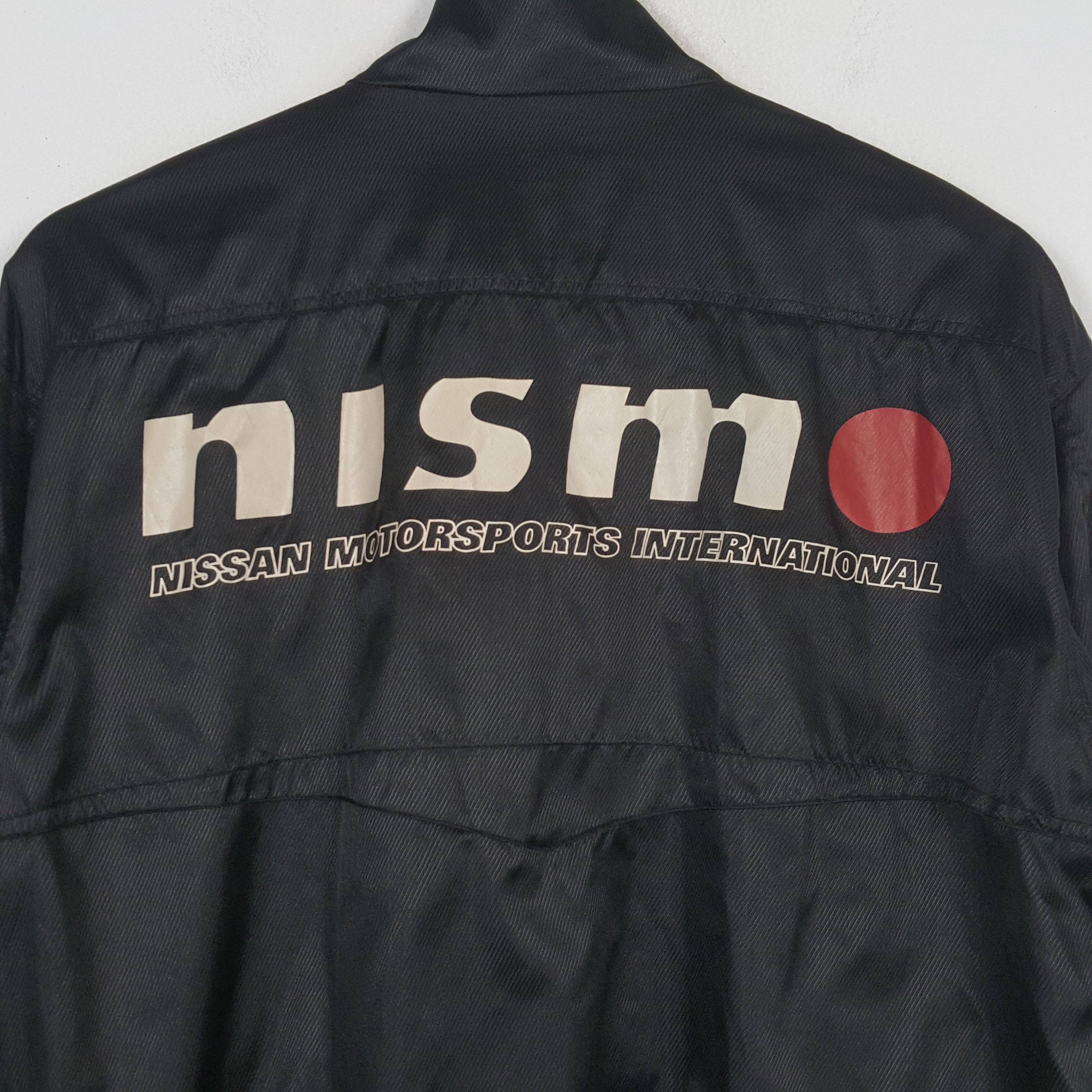 Japanese Brand × Vintage NISMO Nissan MOTORSPORTS International Jacket C284N2 Size US XL / EU 56 / 4 - 2 Thumbnail